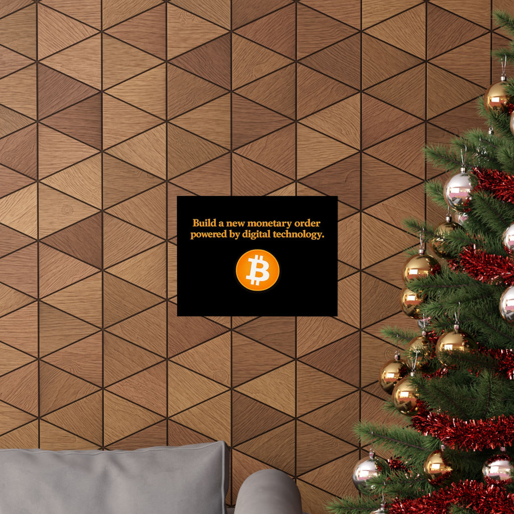 Monetary Order Matte Horizontal Posters