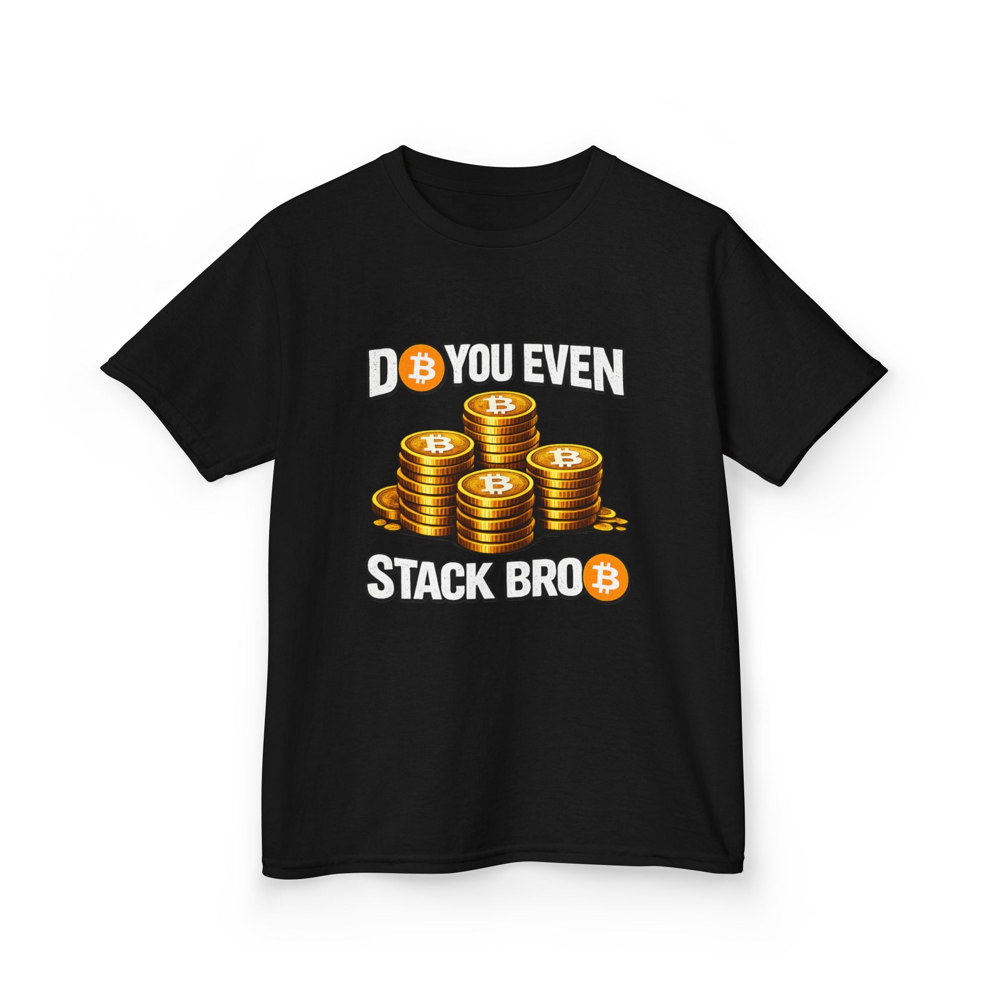 Do You Even Stack Quote Kids Heavy Cotton™ Tee