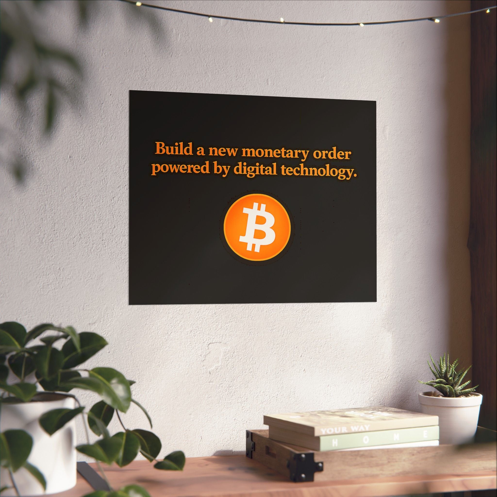 Monetary Order Matte Horizontal Posters