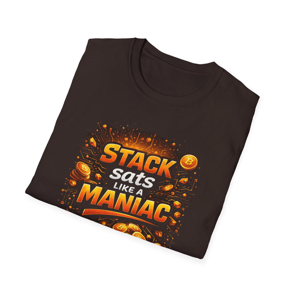 Stack Sats Unisex Softstyle T-Shirt