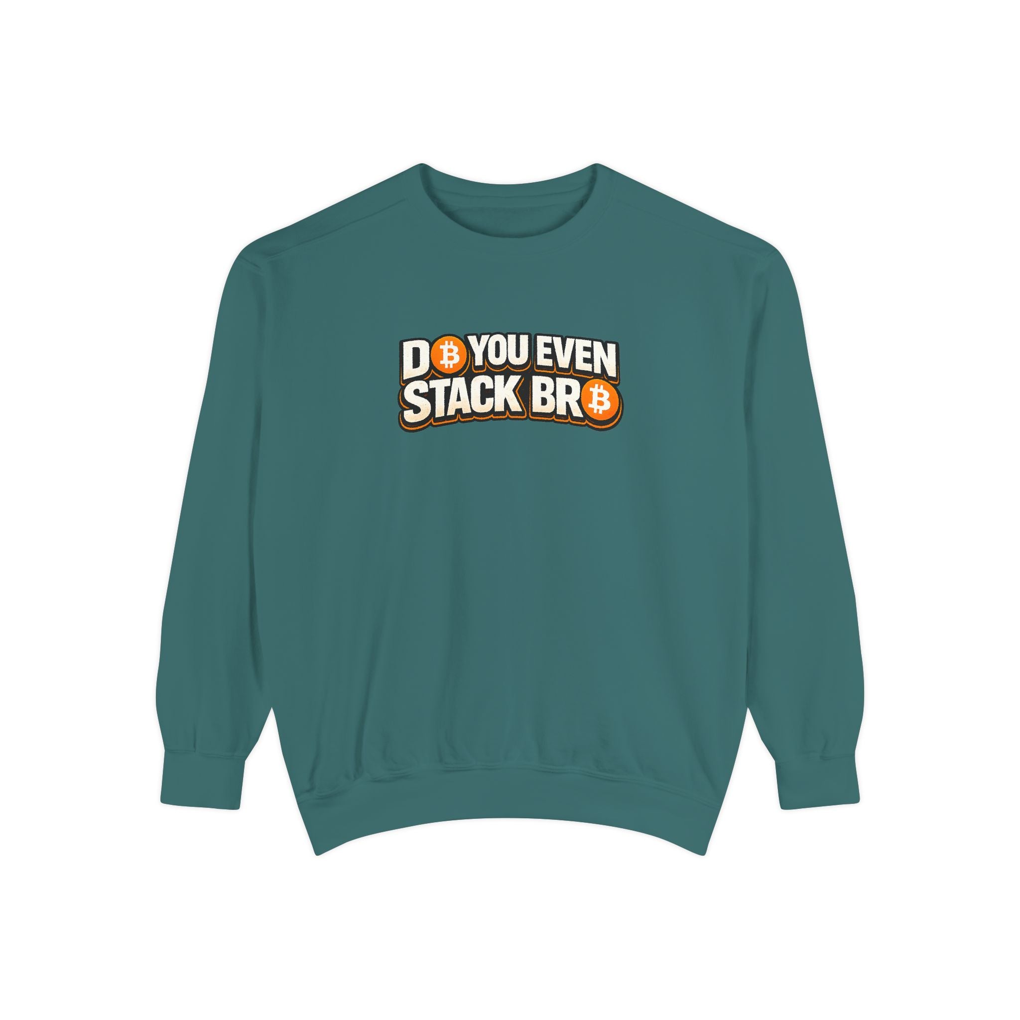 Unisex Garment-Dyed Sweatshirt