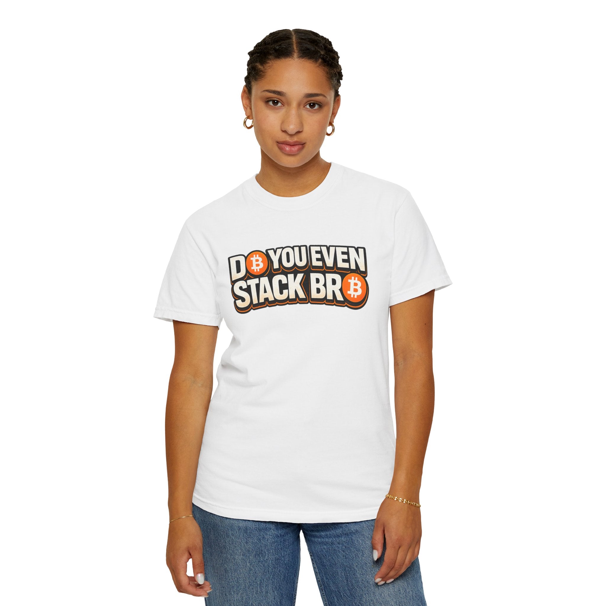 Do You Stack Bro Unisex Garment-Dyed T-shirt