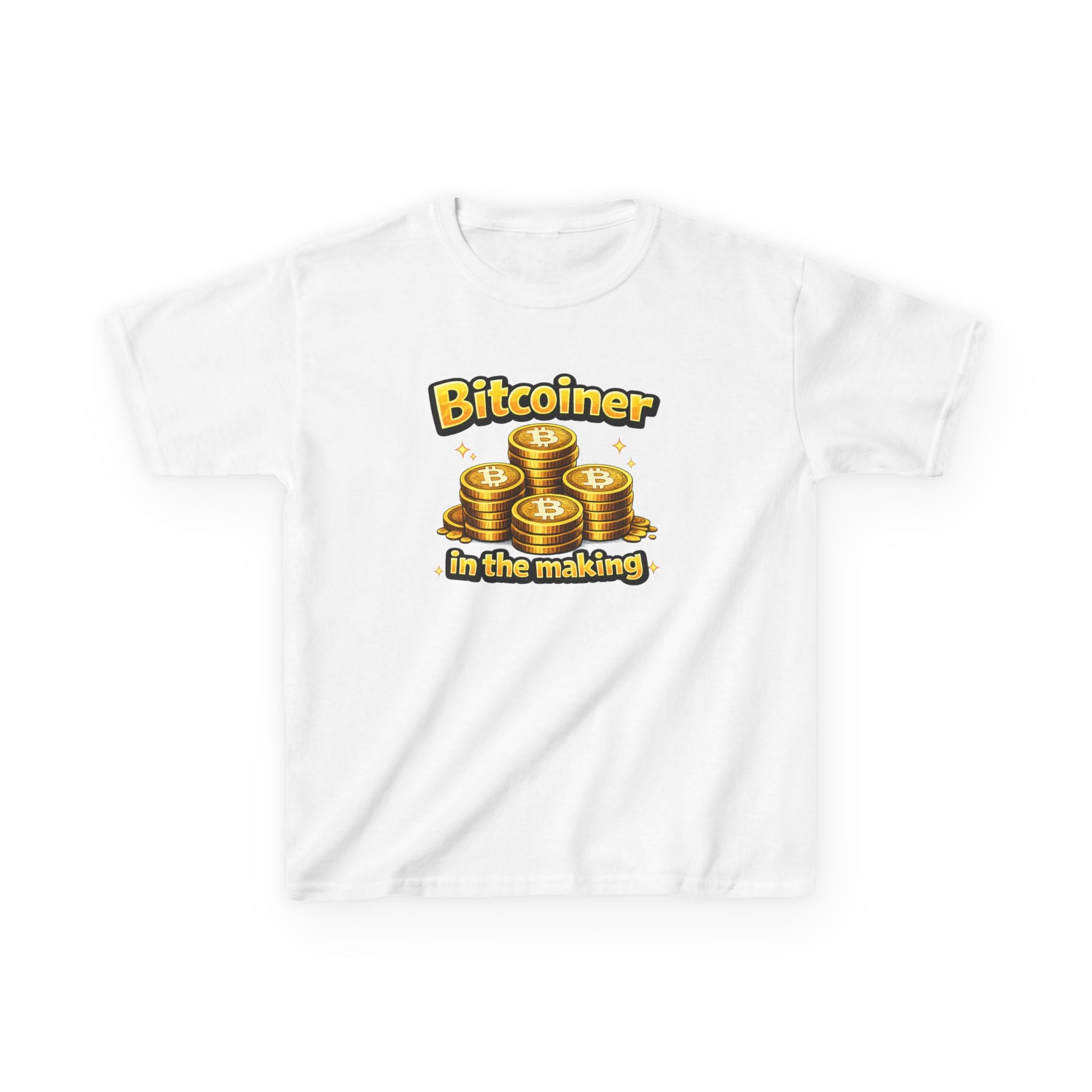 Bitcoiner in the Making Kids Heavy Cotton™ Tee