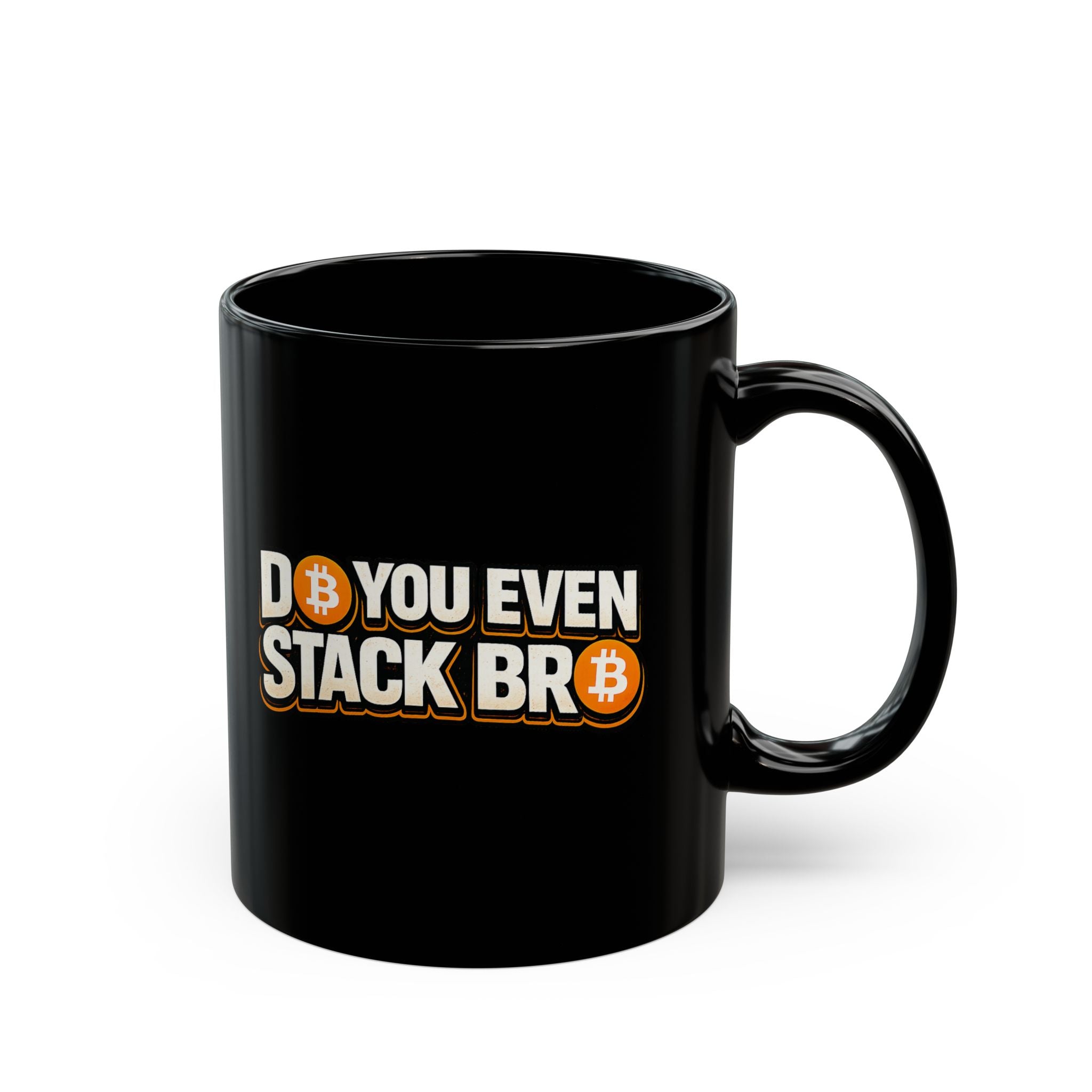 Do You Even Stack Black Mug (11oz, 15oz)