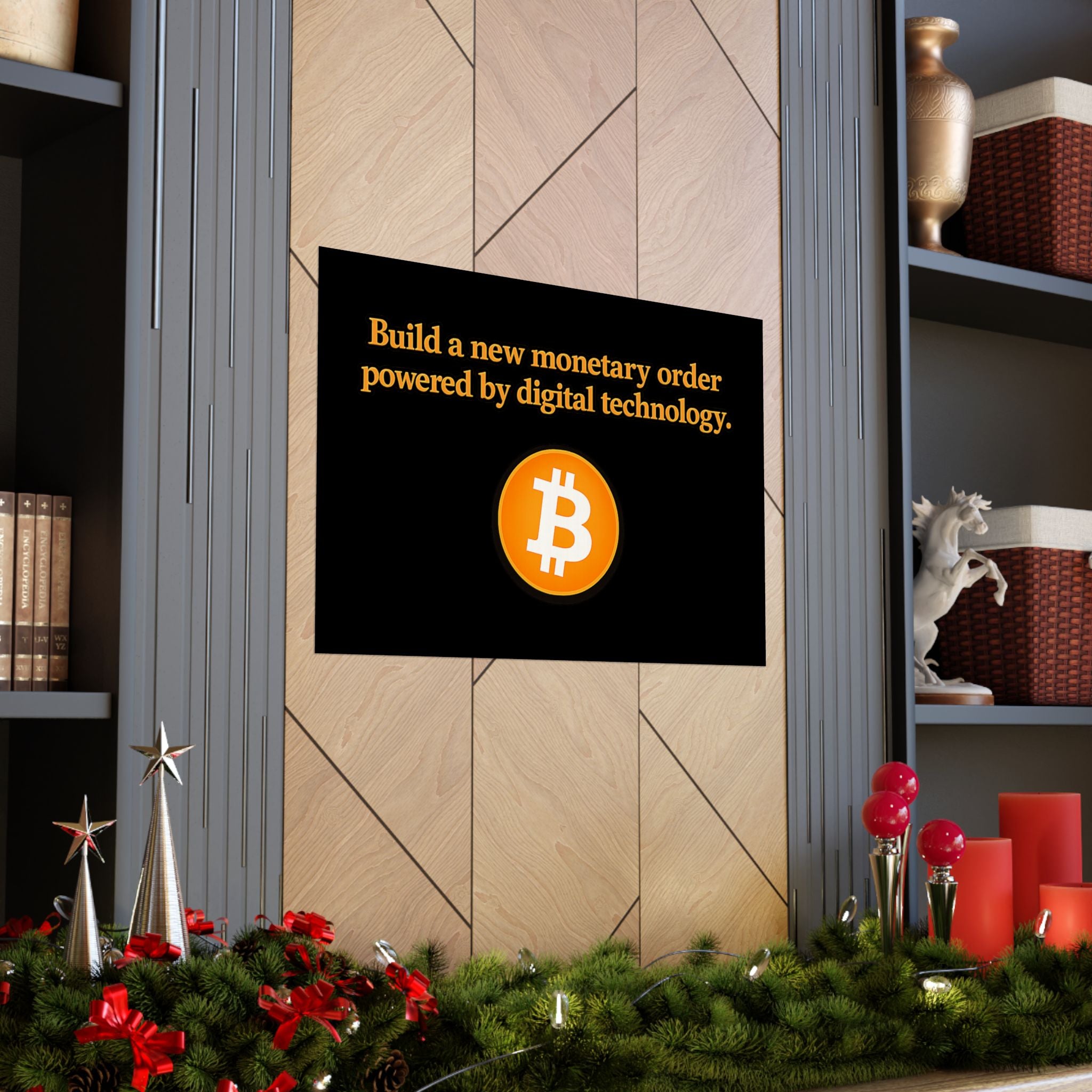 Monetary Order Matte Horizontal Posters