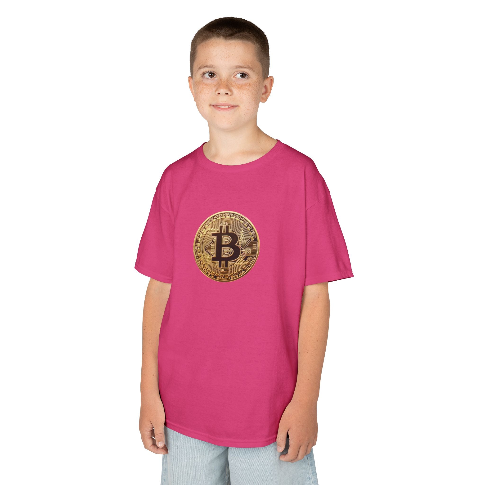 Bitcoin Kids Heavy Cotton™ Tee