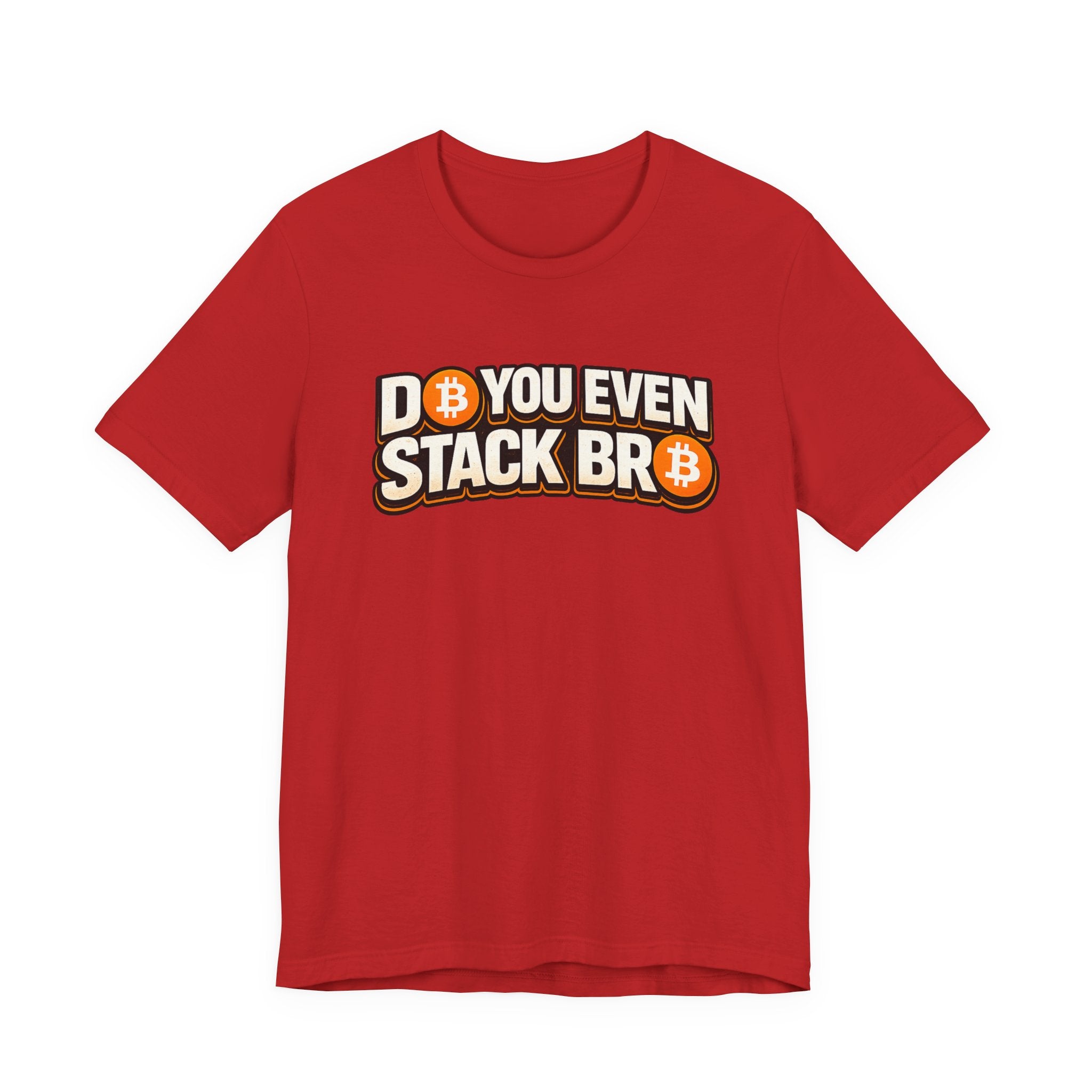 Do You Stack Unisex Jersey Short Sleeve Tee