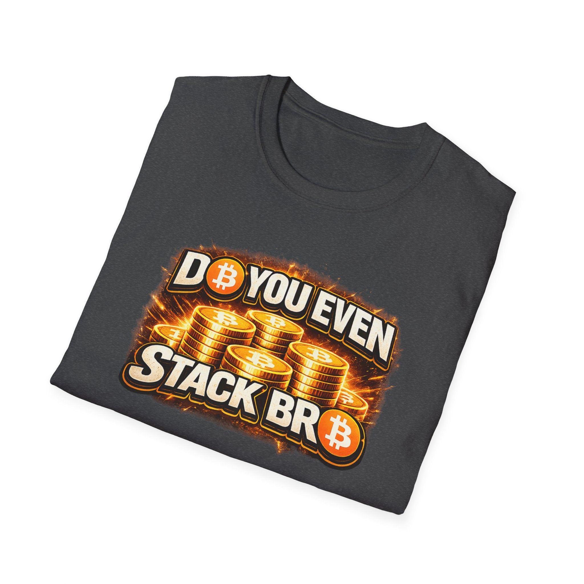 Do You Even Stack Full Art Unisex Softstyle T-Shirt