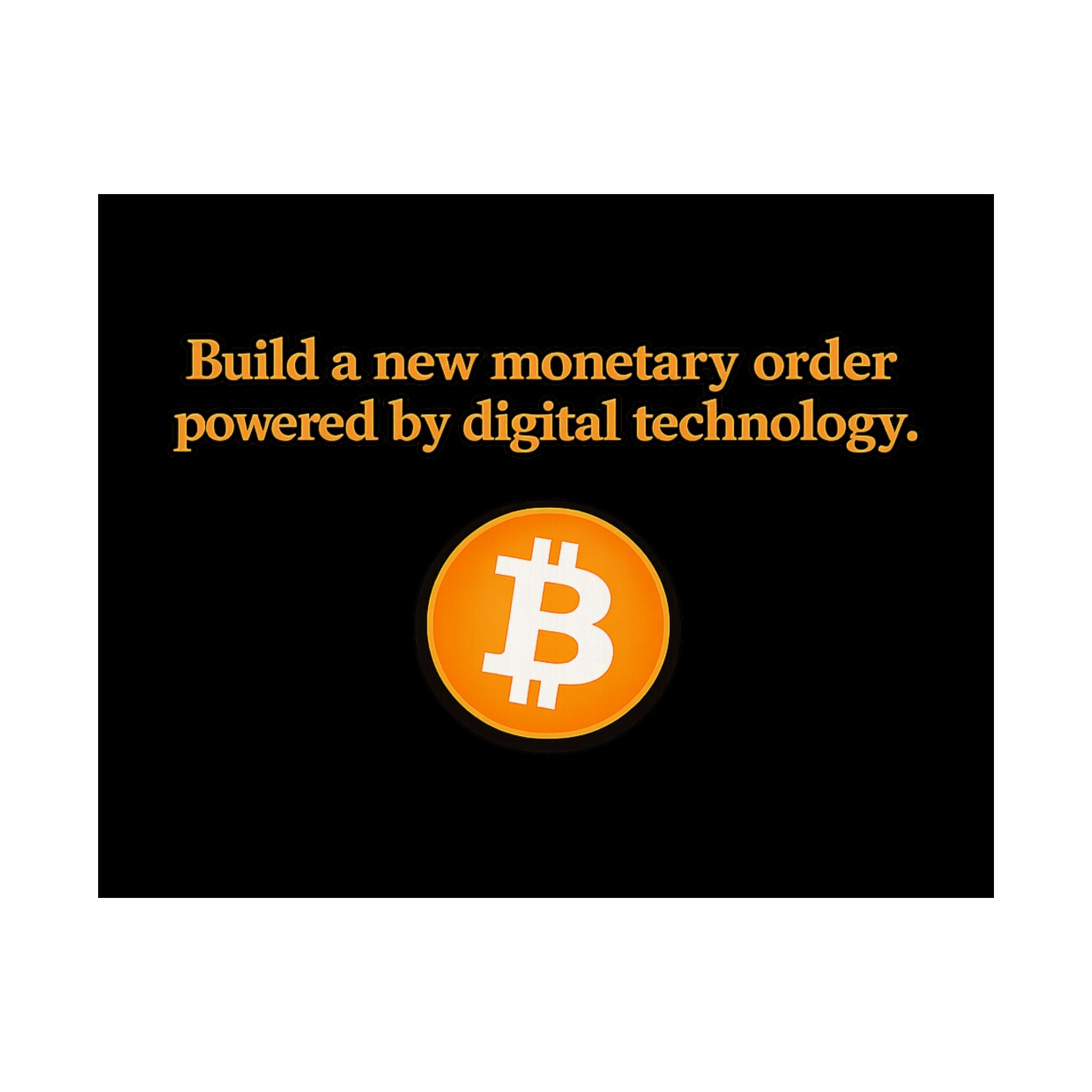 Monetary Order Matte Horizontal Posters