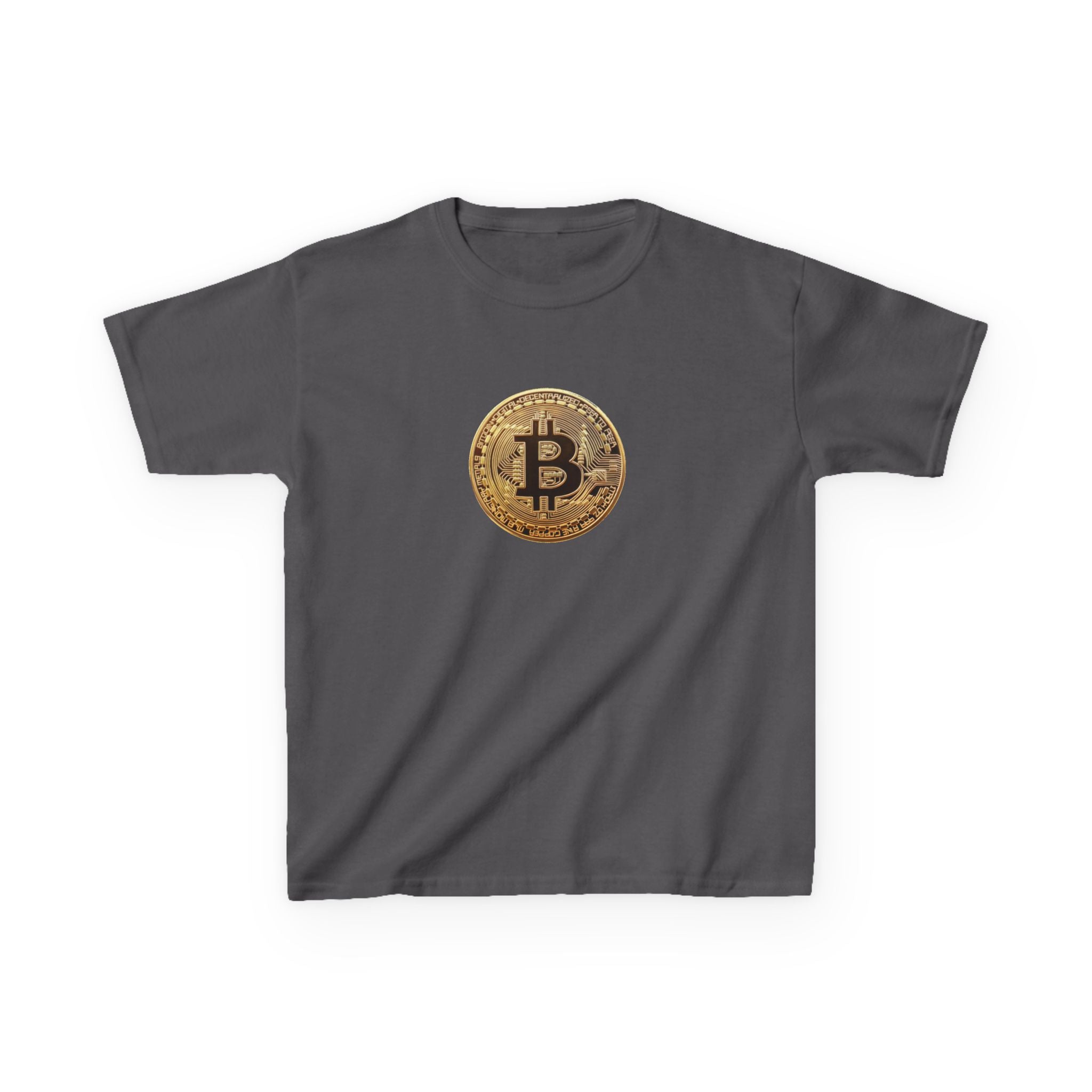 Bitcoin Kids Heavy Cotton™ Tee