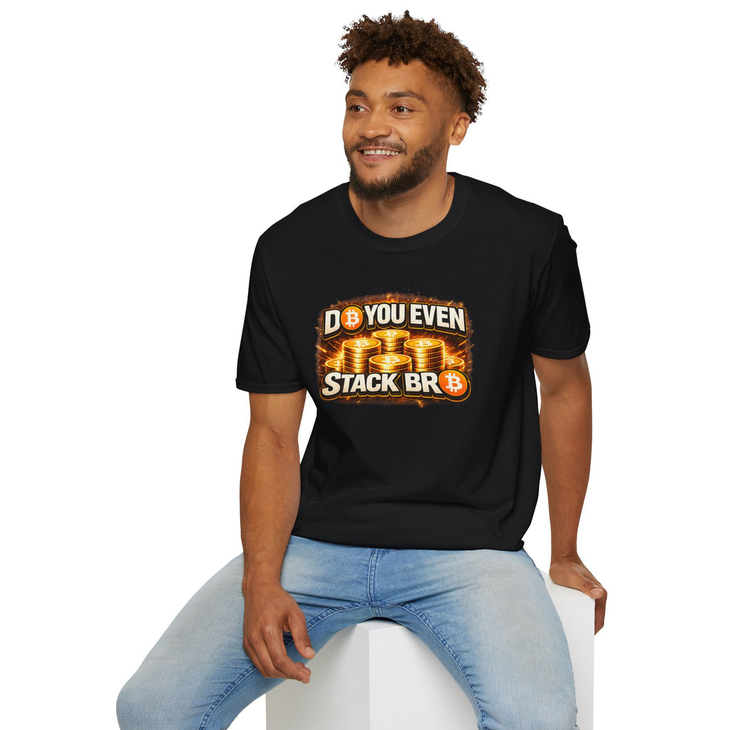 Do You Even Stack Full Art Unisex Softstyle T-Shirt