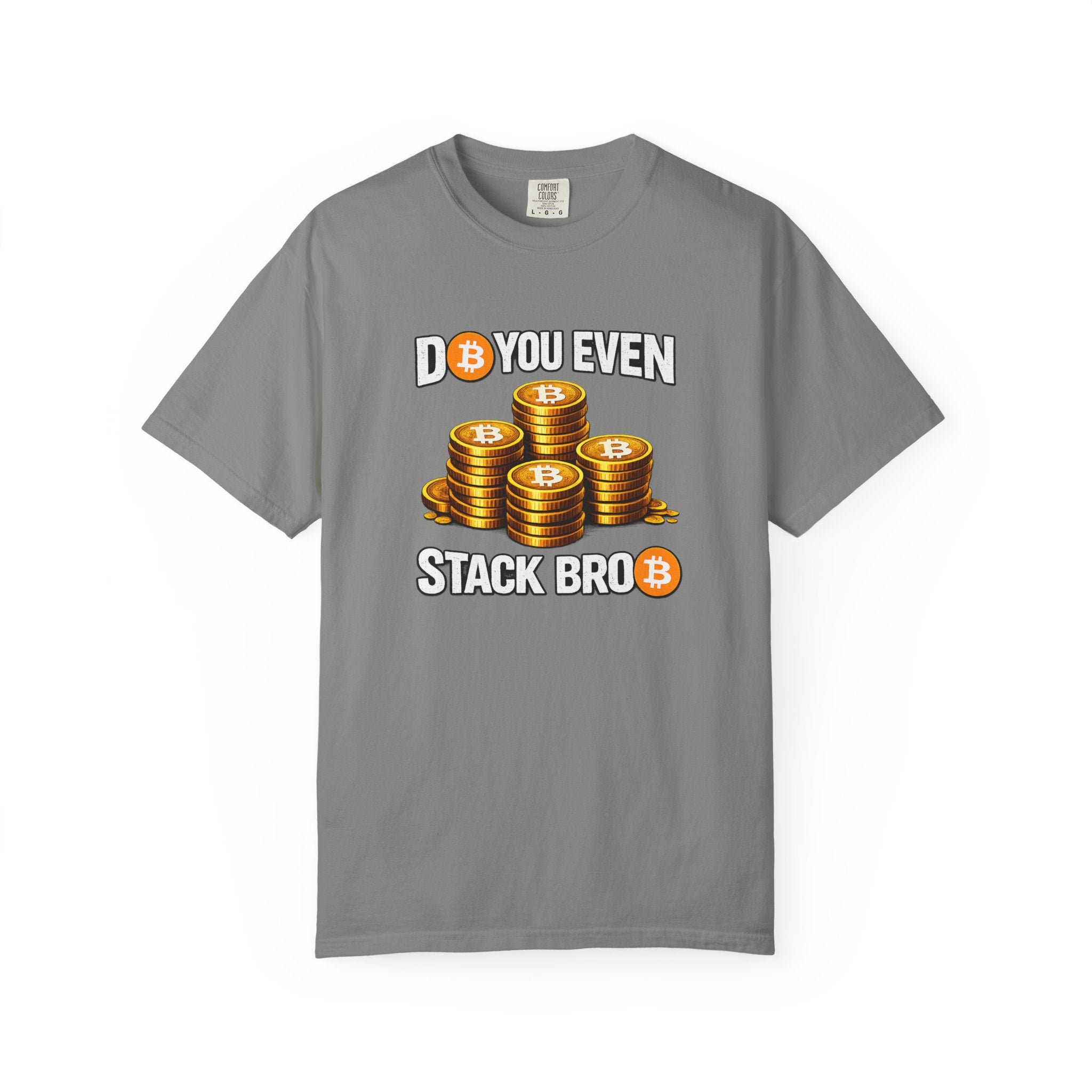 Do You Even Stack Unisex Garment-Dyed T-shirt