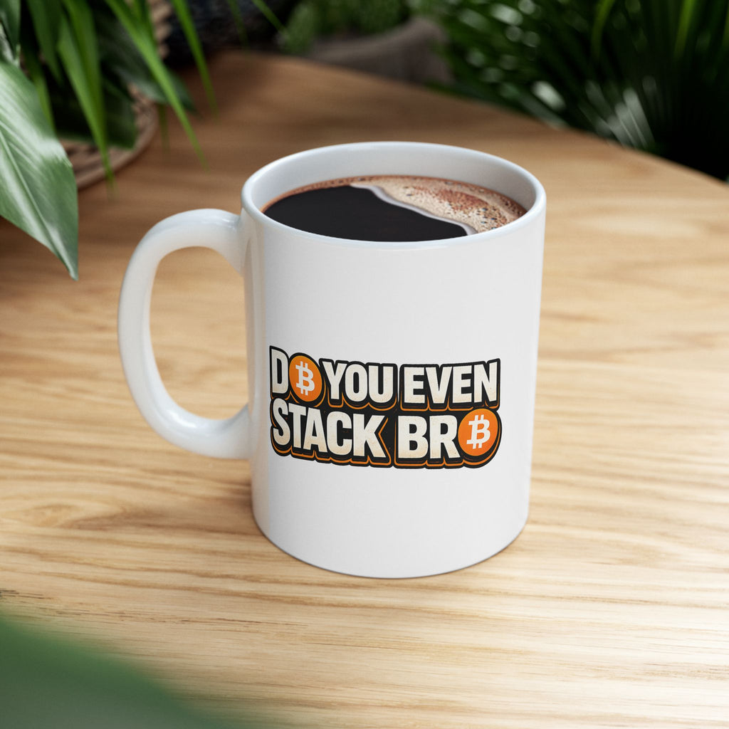 Do You Even Stack Ceramic Mug, (11oz, 15oz)