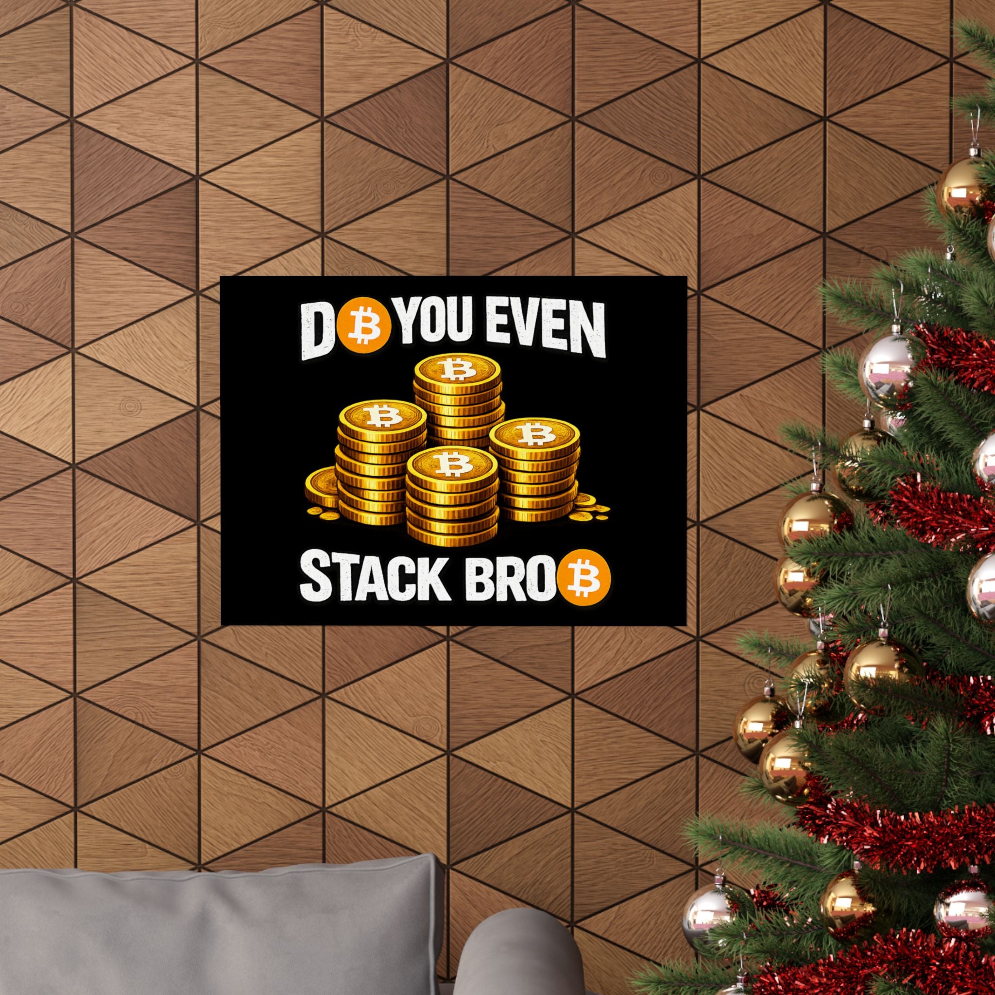 Do You Even Stack Full Art Matte Horizontal Posters