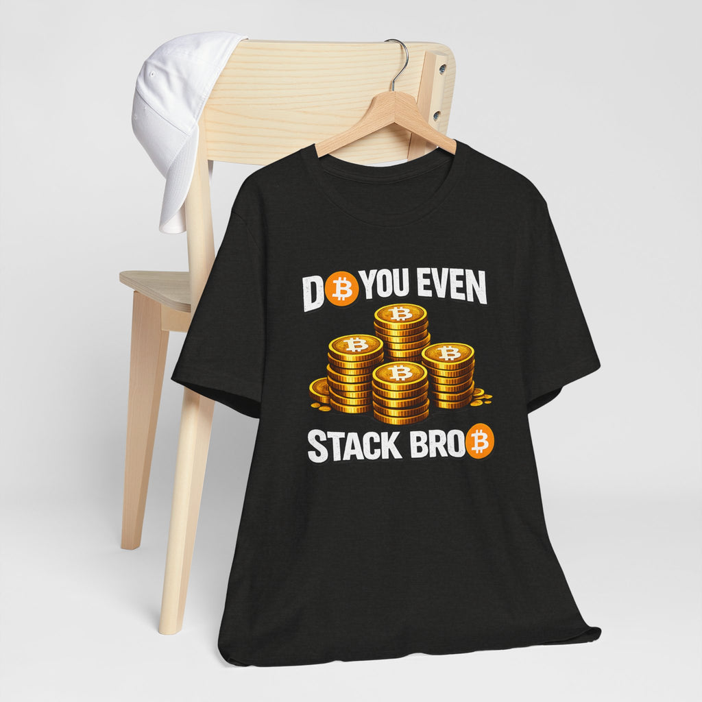 Do You Even Stack Full Art Unisex Jersey Short Sleeve Tee
