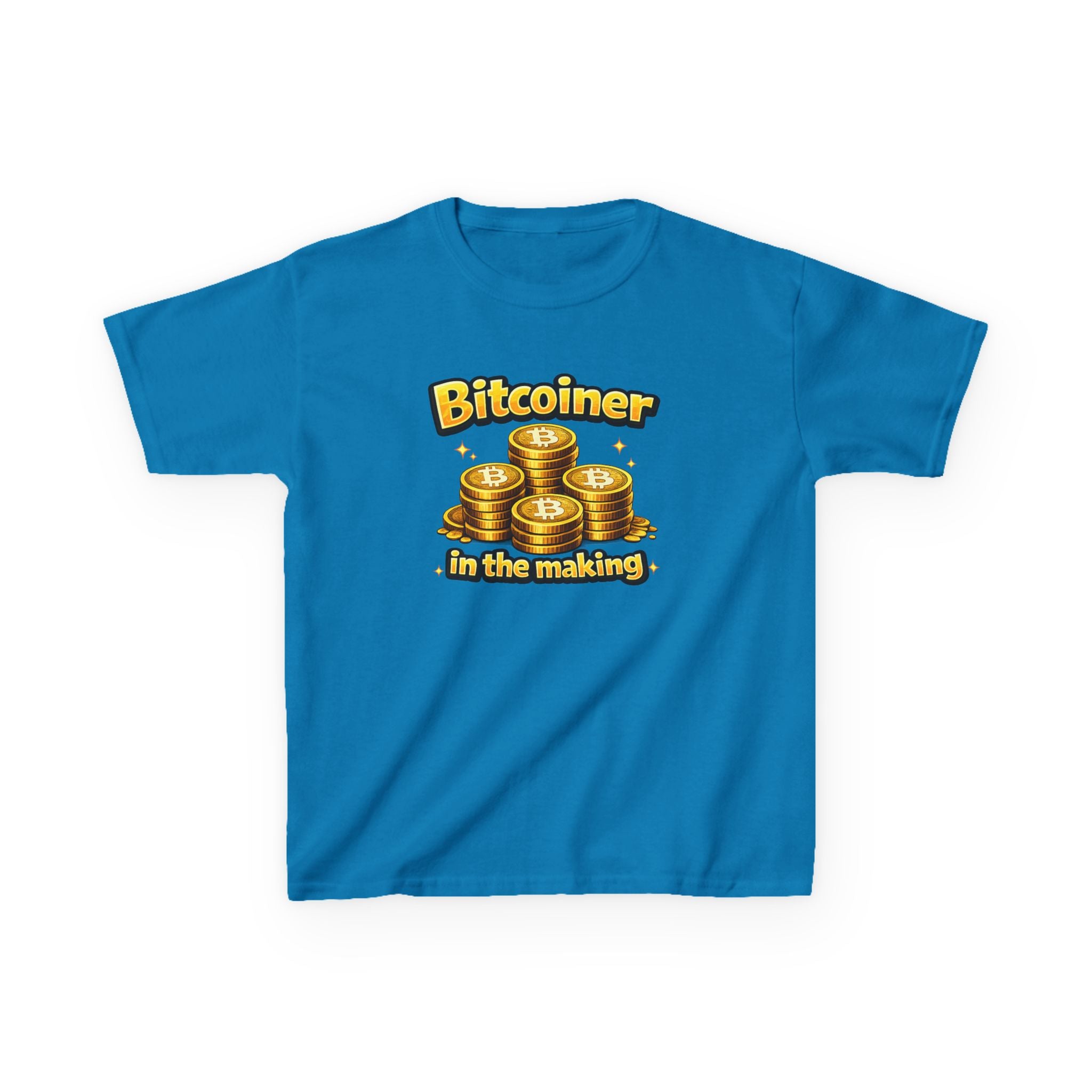 Bitcoiner in the Making Kids Heavy Cotton™ Tee