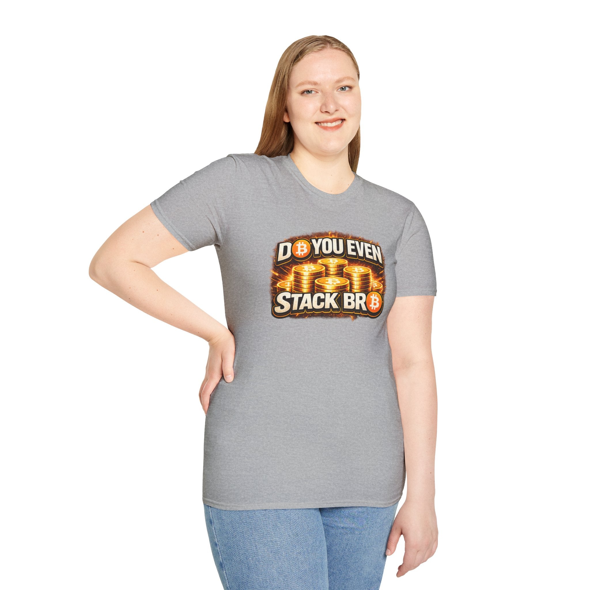Do You Even Stack Full Art Unisex Softstyle T-Shirt