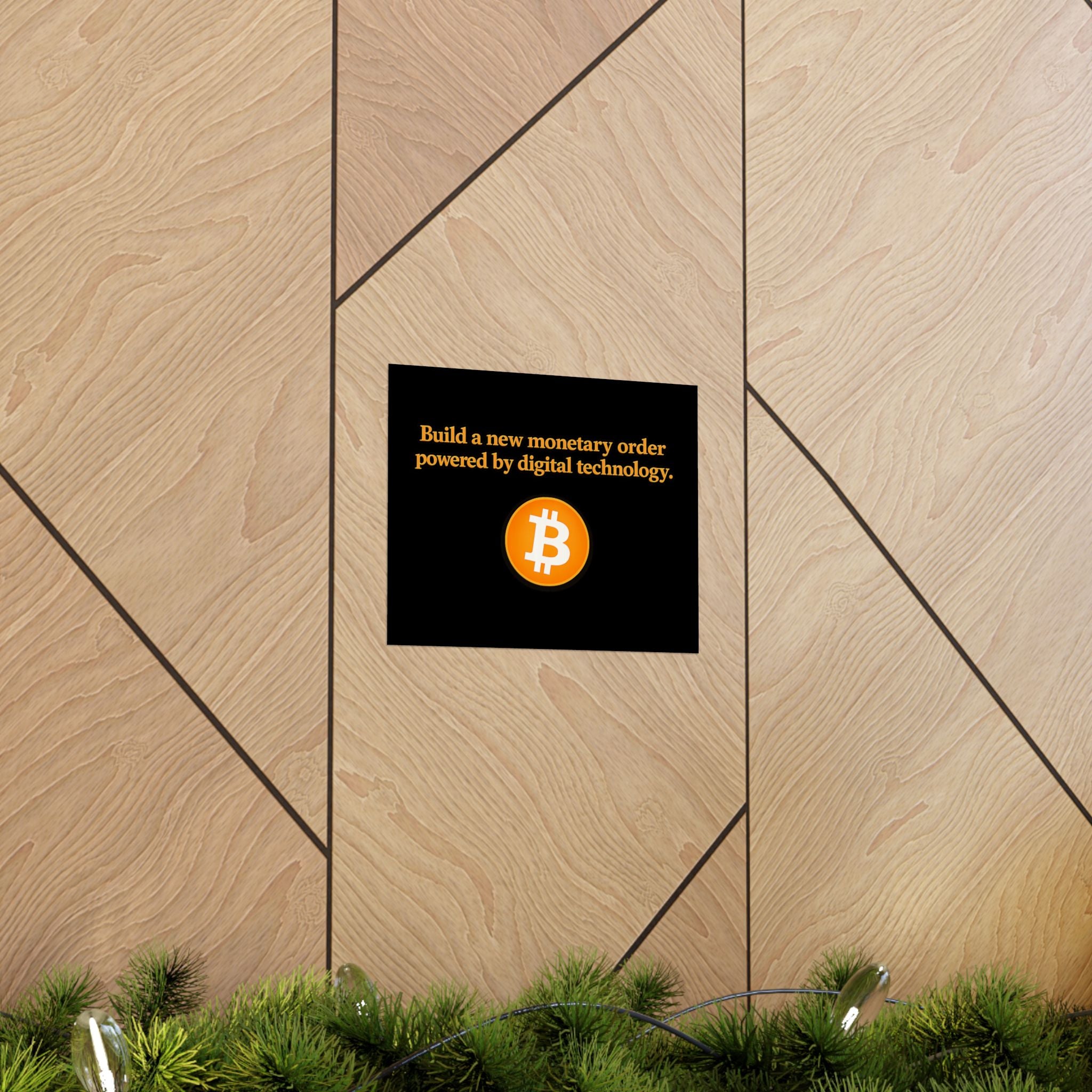 Monetary Order Matte Horizontal Posters