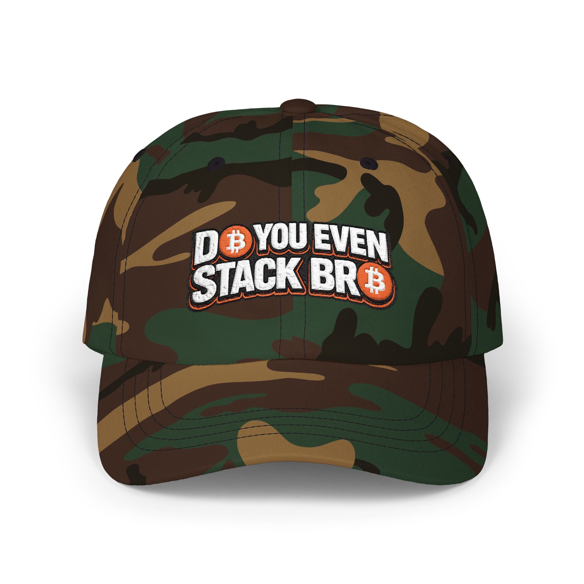 Bitcoin Do You Even Stack Bro Classic Dad Cap