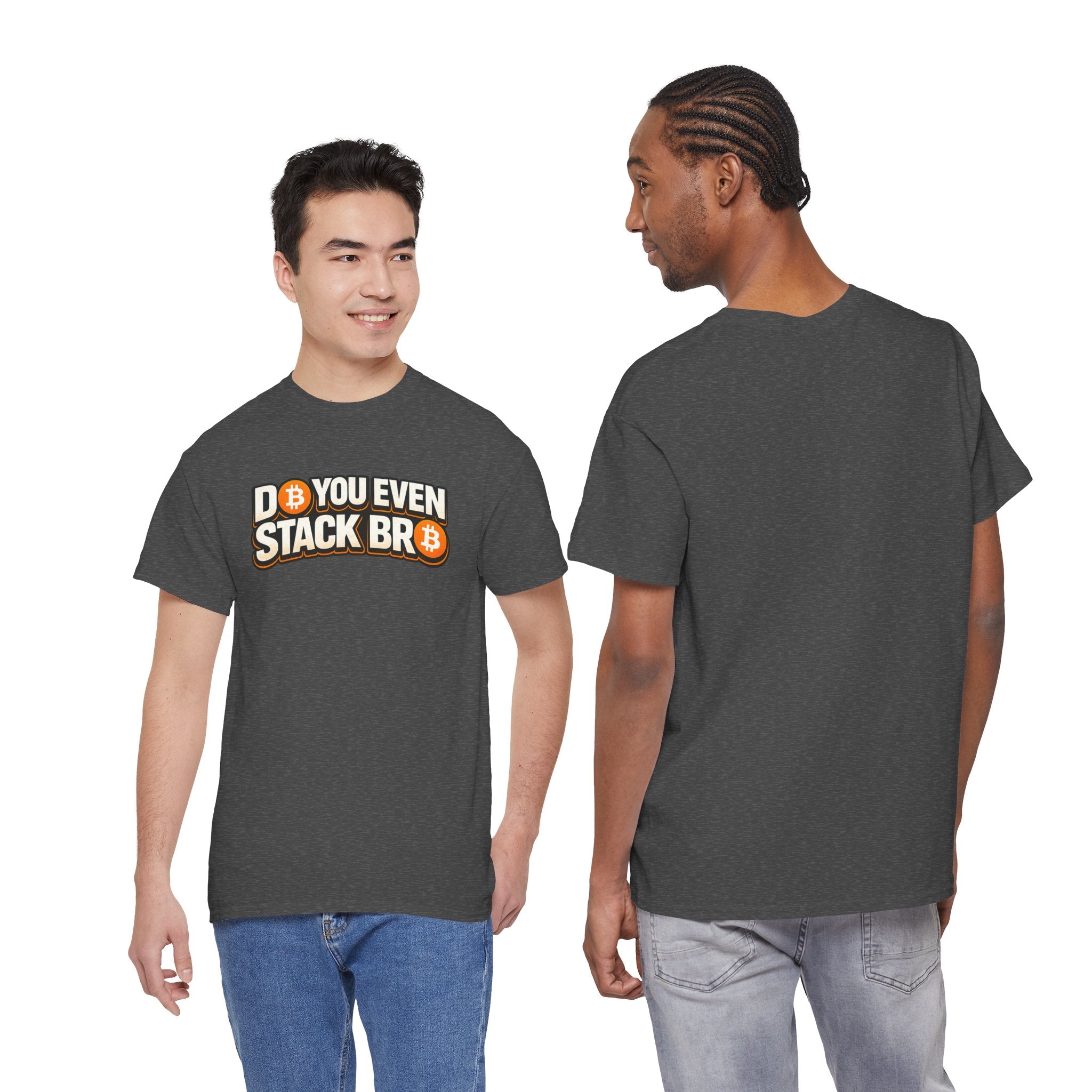 Do You Even Stack Bro Unisex Heavy Cotton Tee