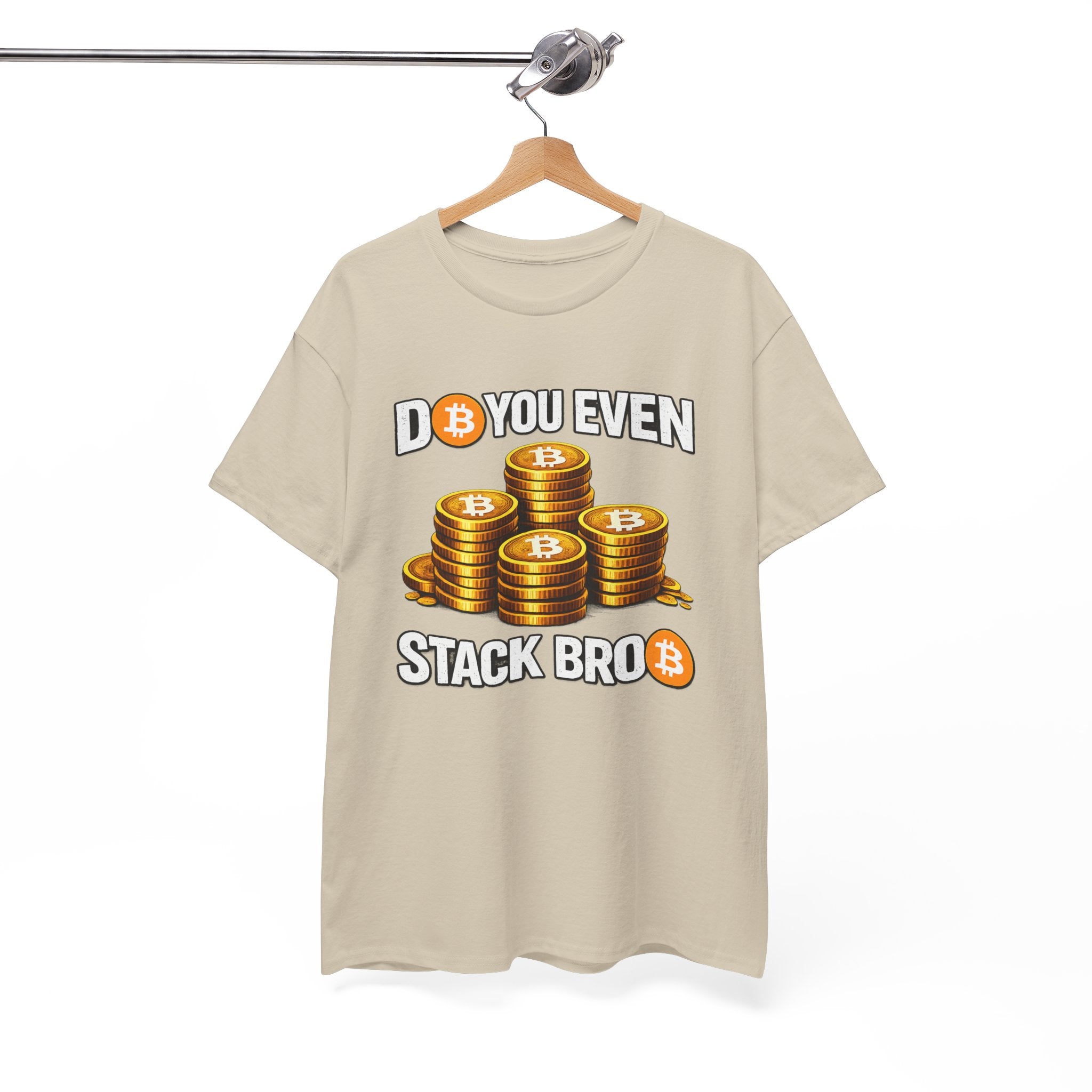 Do You Even Stack Unisex Heavy Cotton Tee