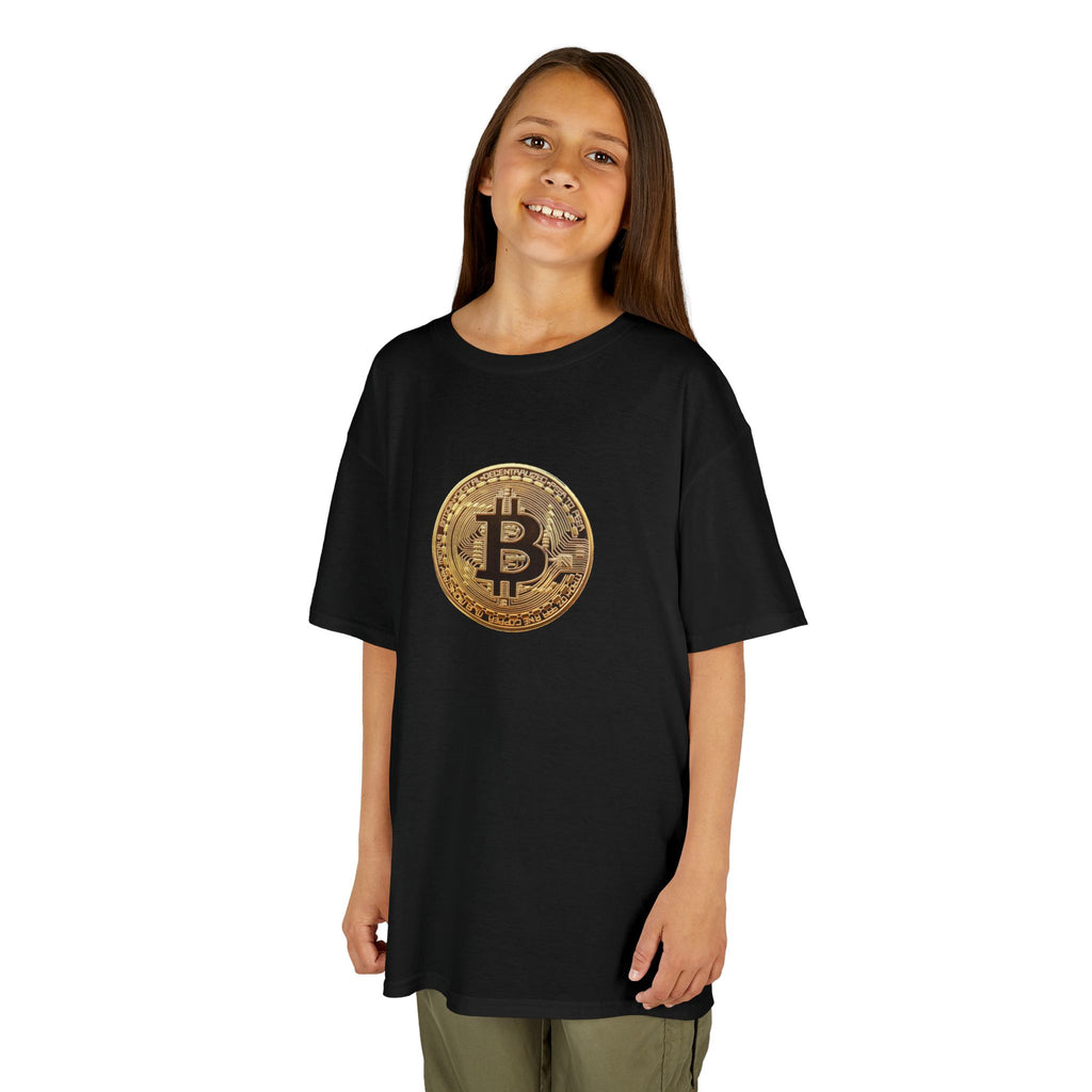 Bitcoin Kids Heavy Cotton™ Tee