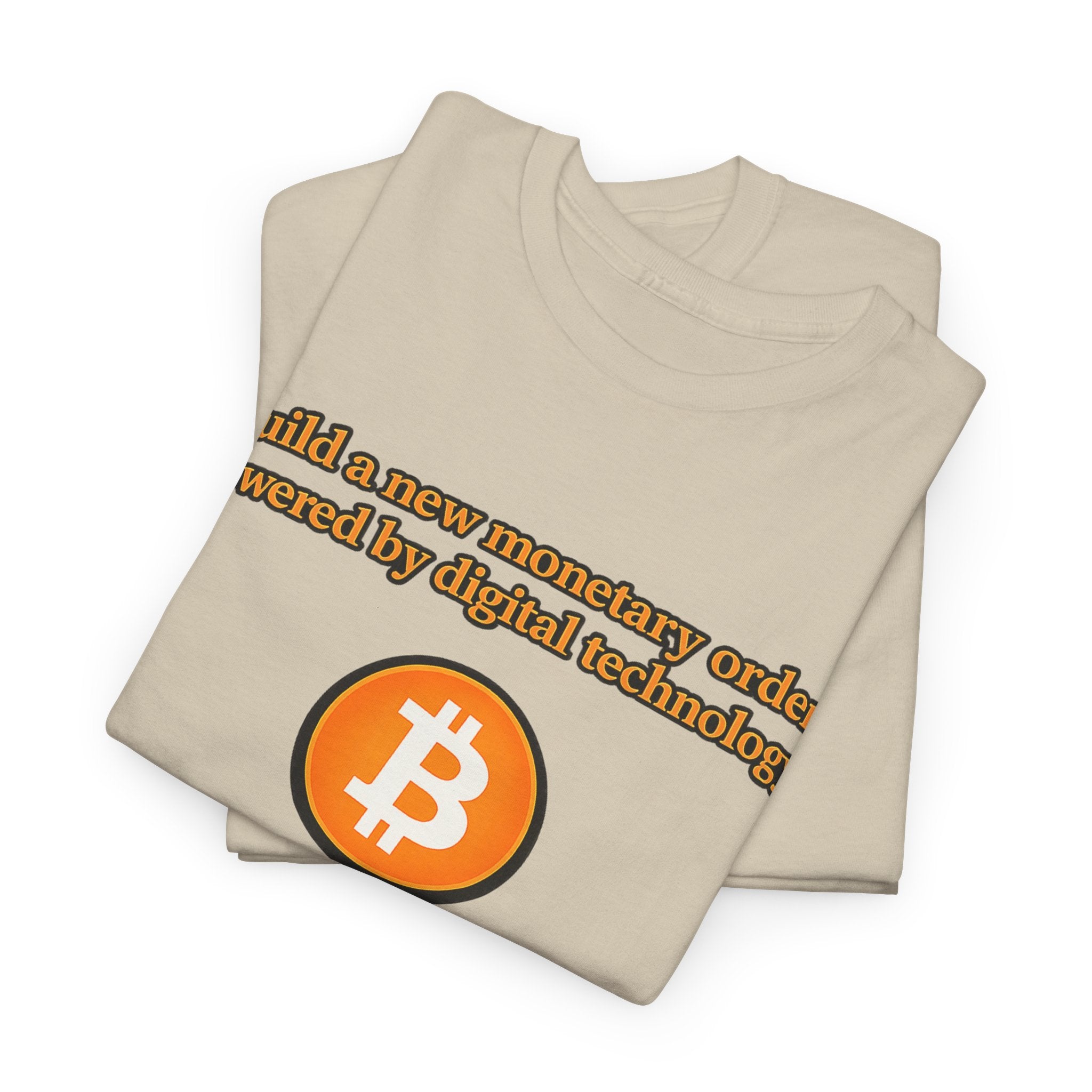 Unisex Heavy Cotton Tee Fix The World