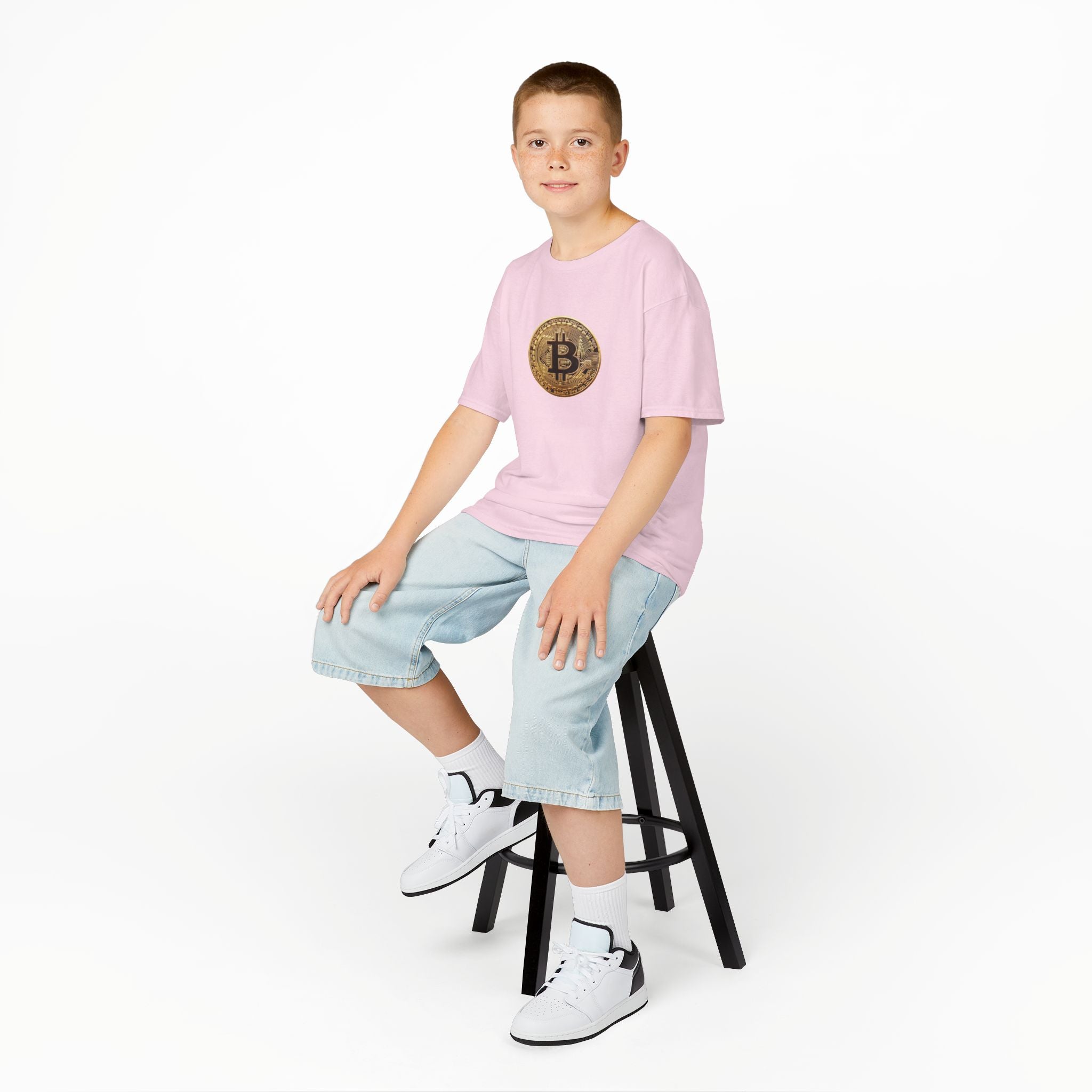 Bitcoin Kids Heavy Cotton™ Tee