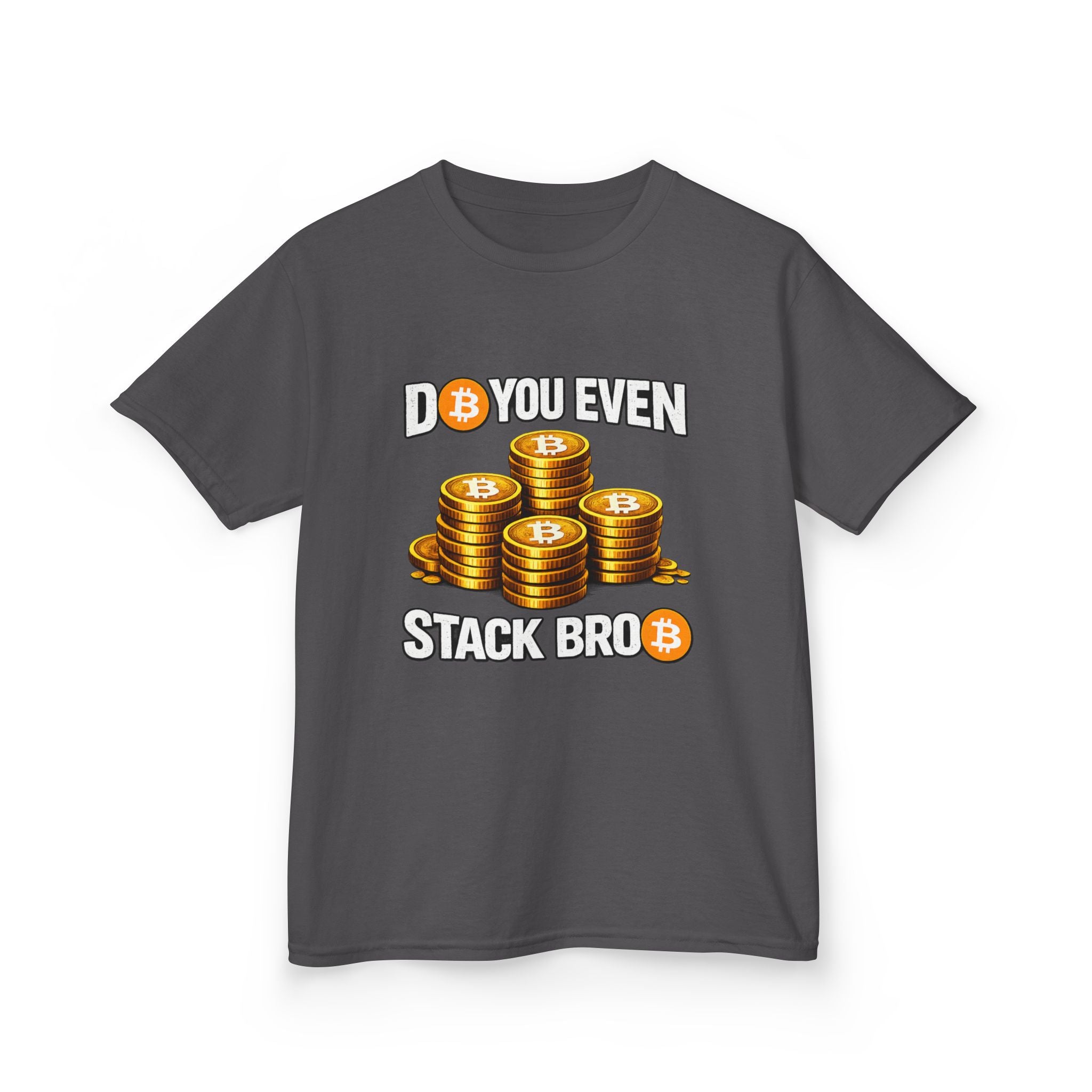Do You Even Stack Quote Kids Heavy Cotton™ Tee