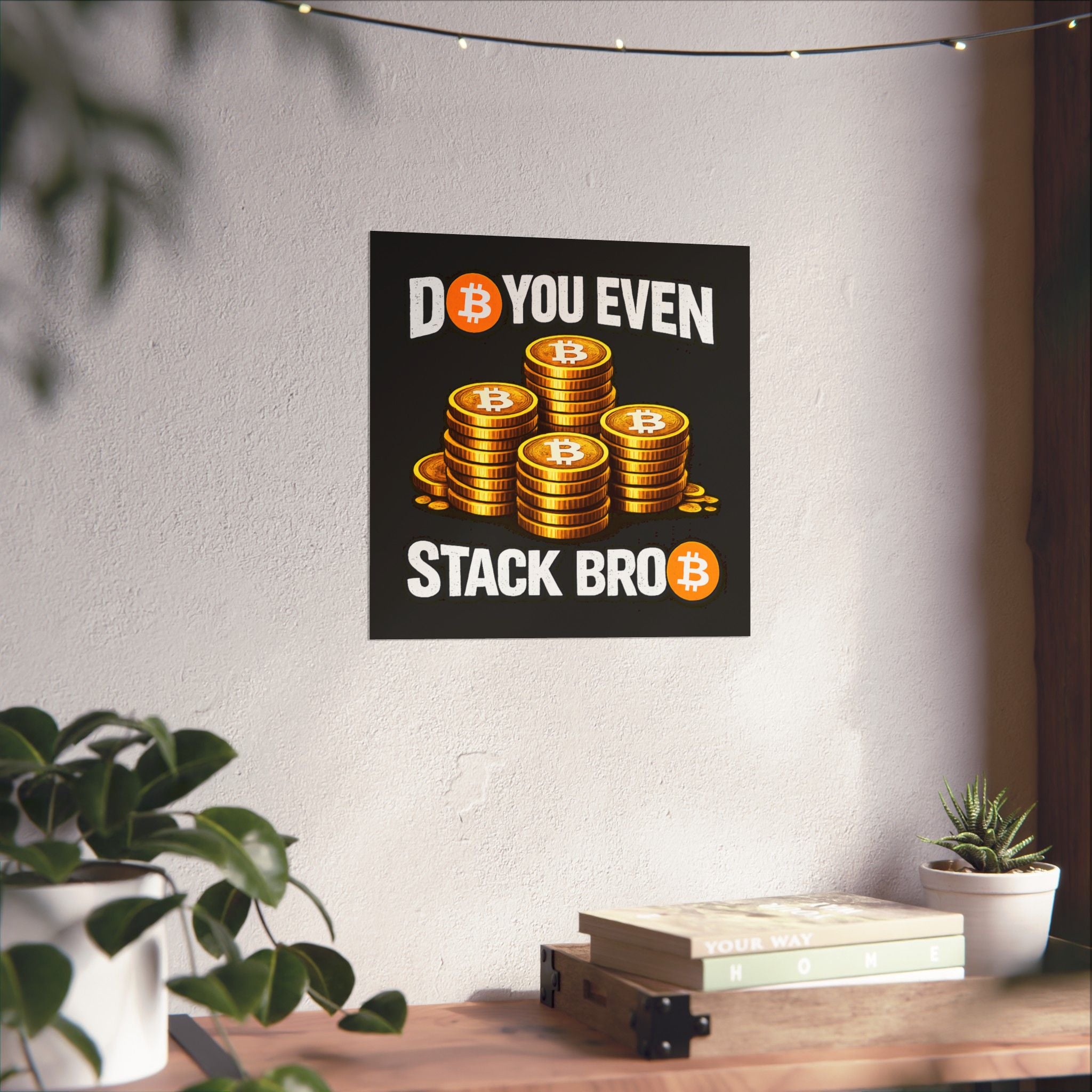 Do You Even Stack Full Art Matte Horizontal Posters