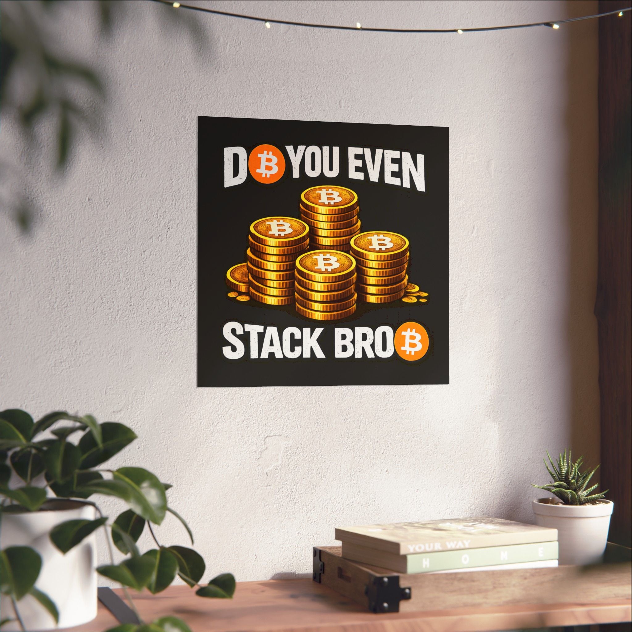 Do You Even Stack Full Art Matte Horizontal Posters