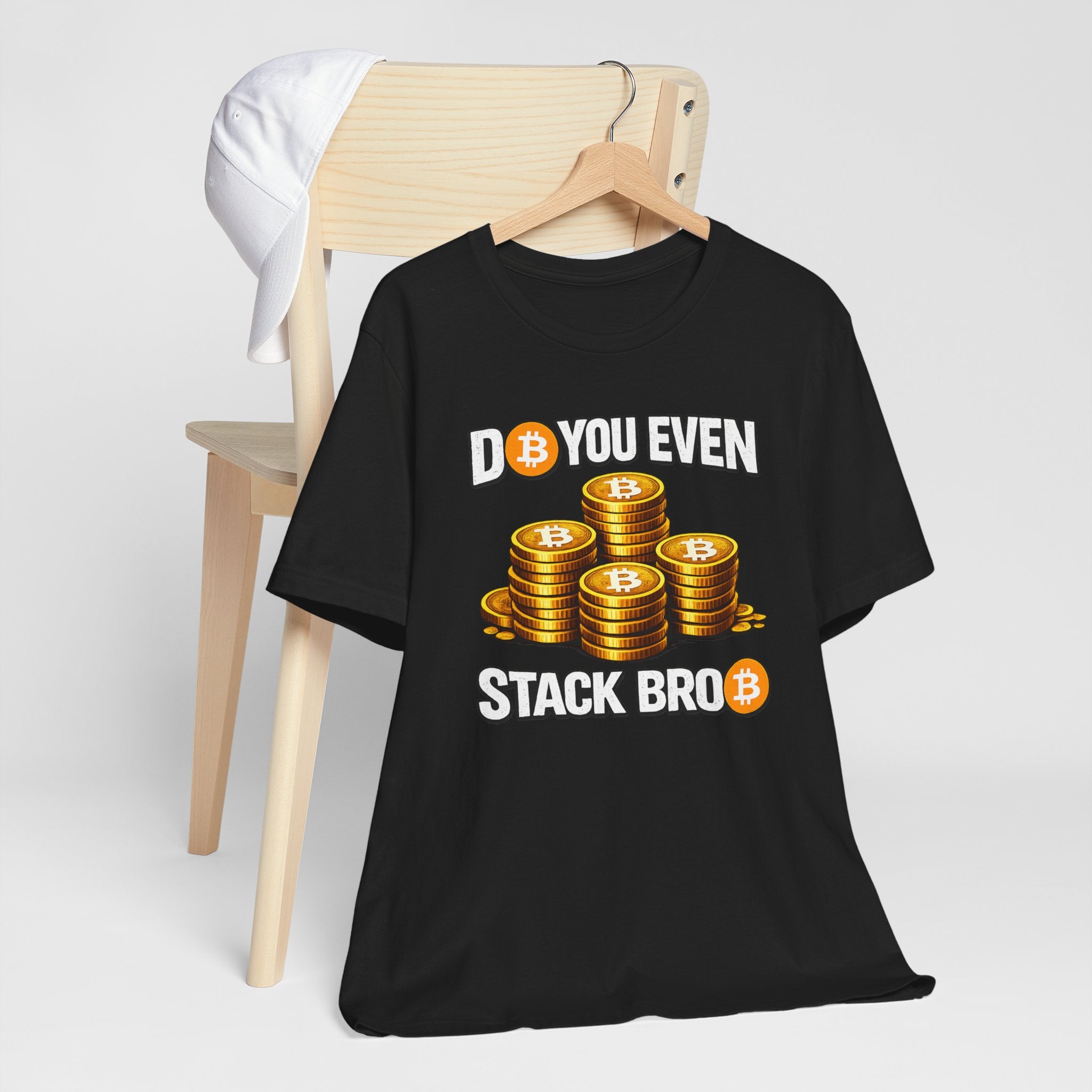Do You Even Stack Full Art Unisex Jersey Short Sleeve Tee