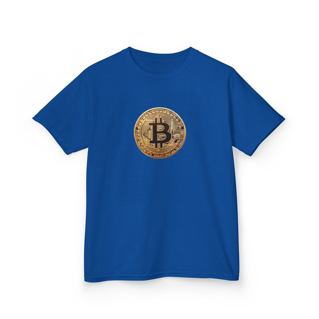 Bitcoin Kids Heavy Cotton™ Tee
