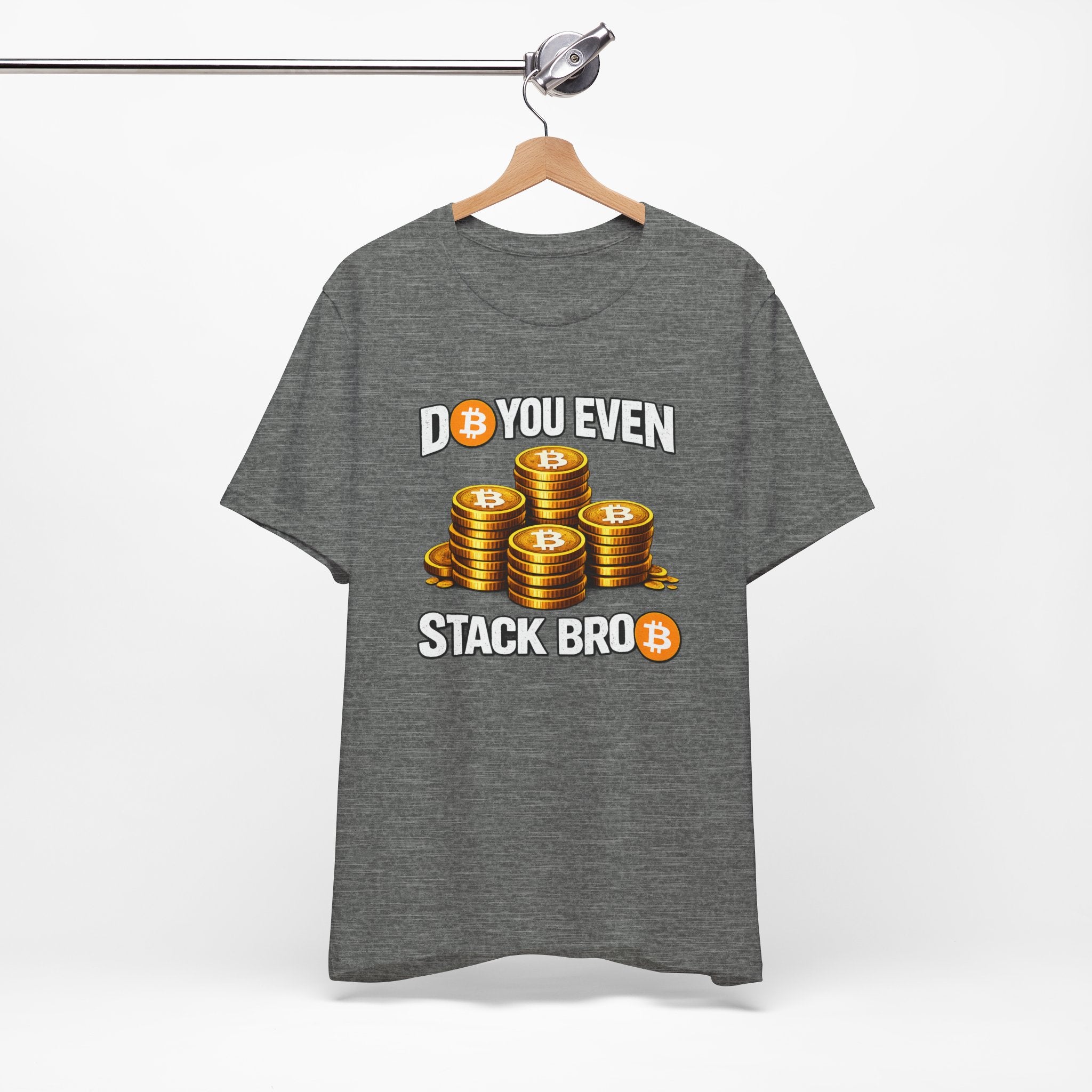 Do You Even Stack Full Unisex Jersey Short Sleeve Tee