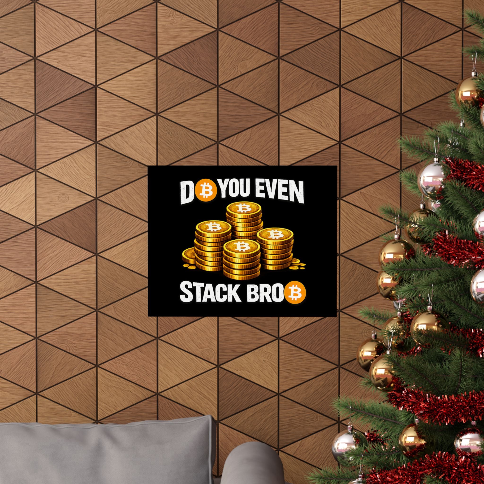 Do You Even Stack Full Art Matte Horizontal Posters