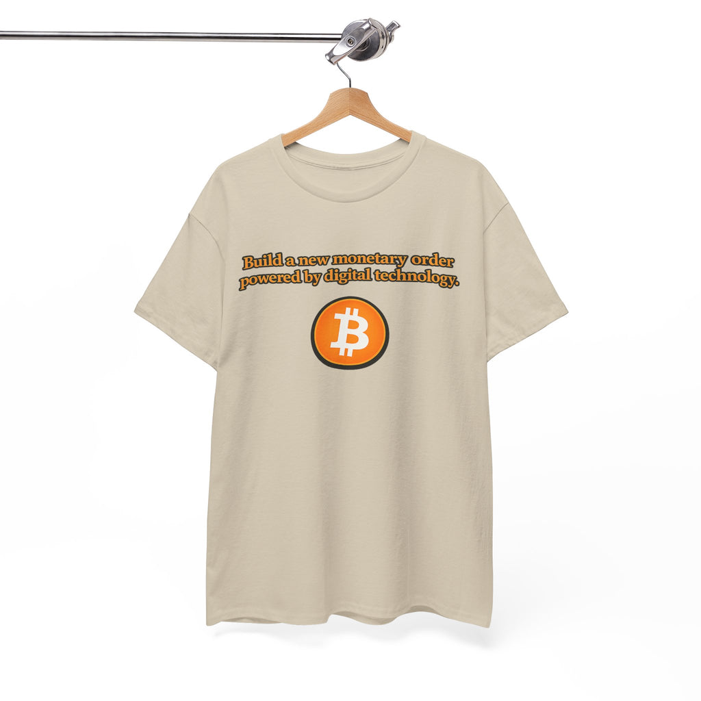 Unisex Heavy Cotton Tee Fix The World