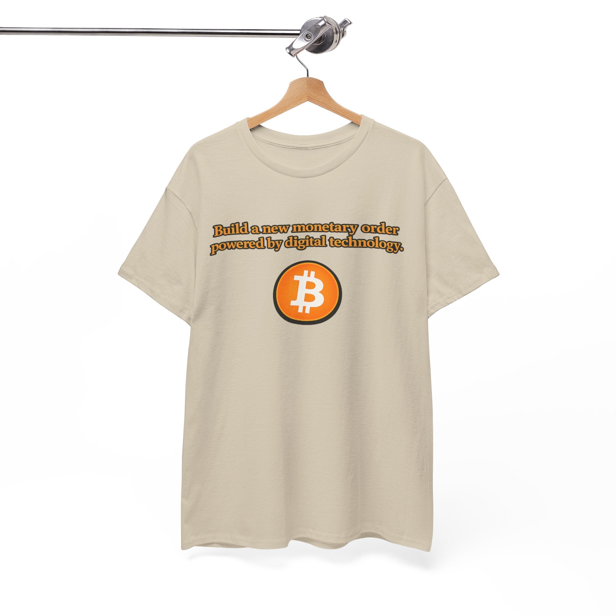 Unisex Heavy Cotton Tee Fix The World