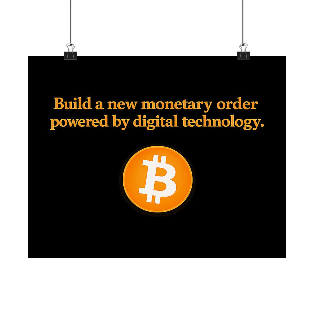 Monetary Order Matte Horizontal Posters