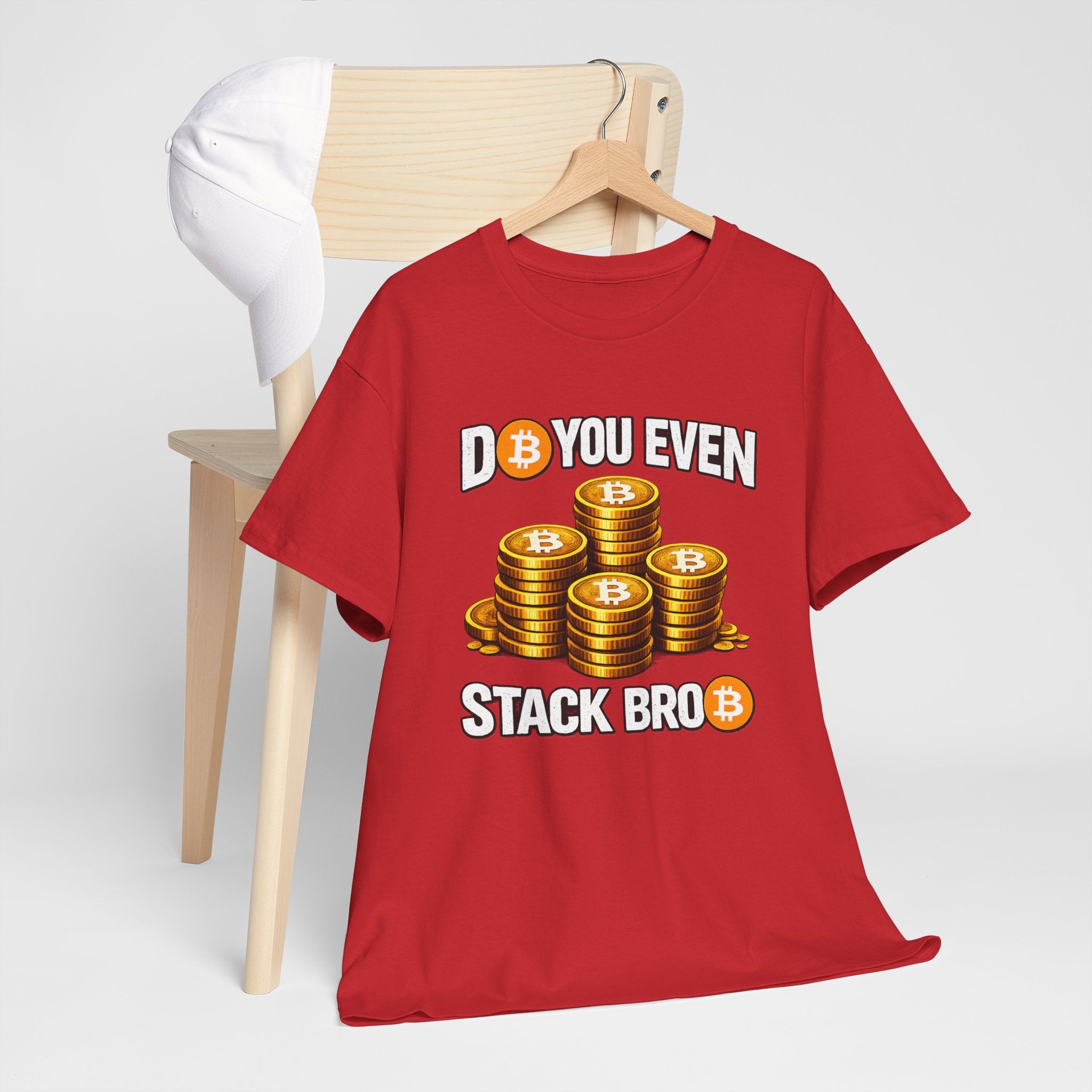 Do You Even Stack Unisex Heavy Cotton Tee
