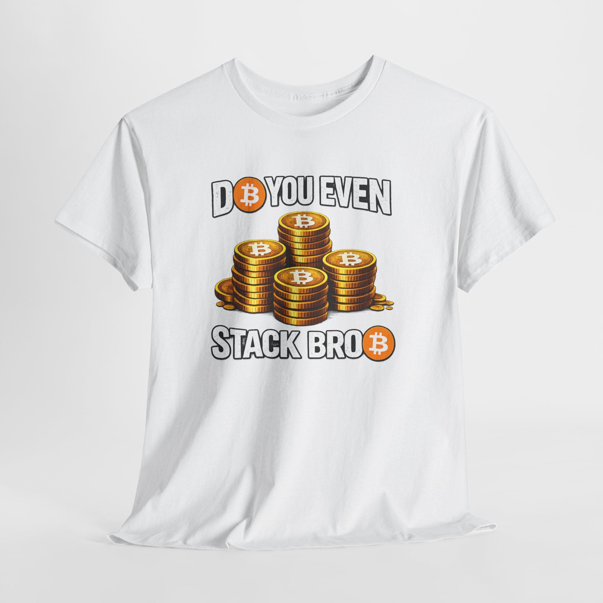 Do You Even Stack Unisex Heavy Cotton Tee