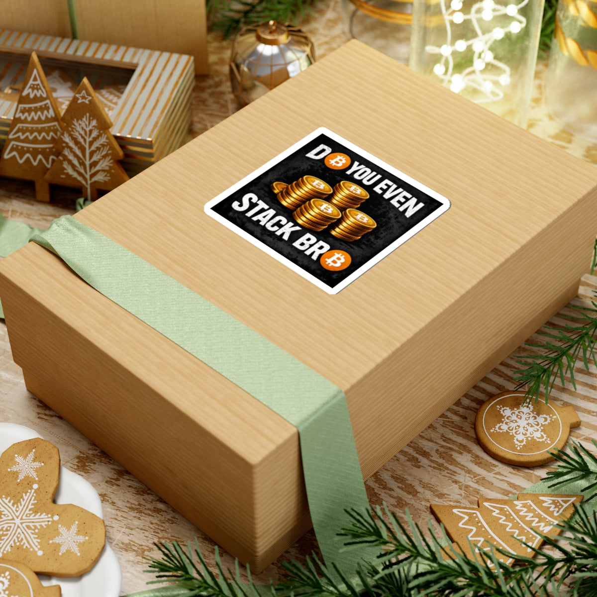 Stacking Full Art Kiss-Cut Stickers