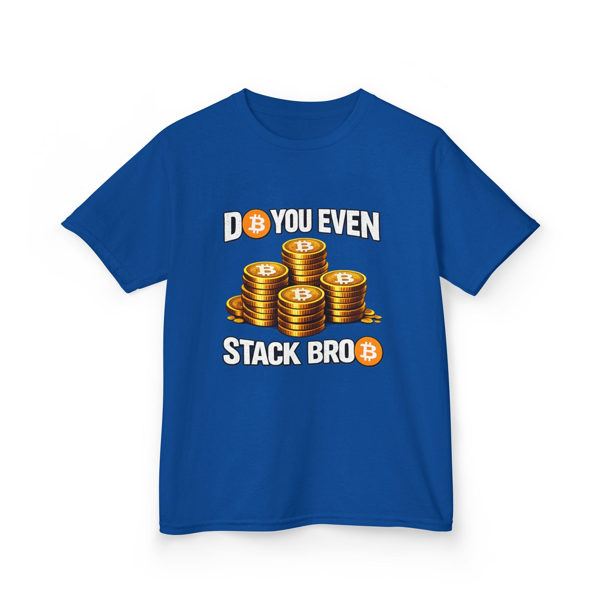 Do You Even Stack Quote Kids Heavy Cotton™ Tee