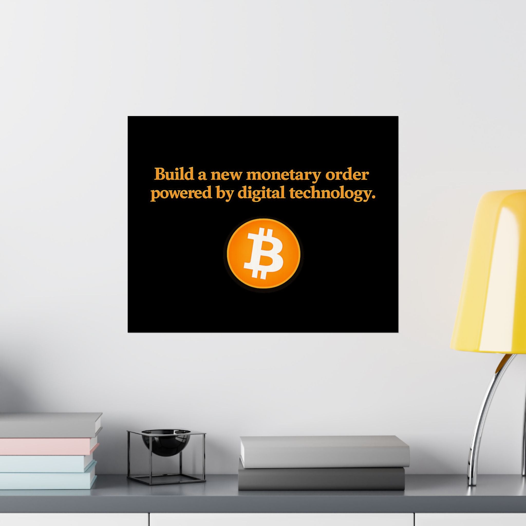 Monetary Order Matte Horizontal Posters
