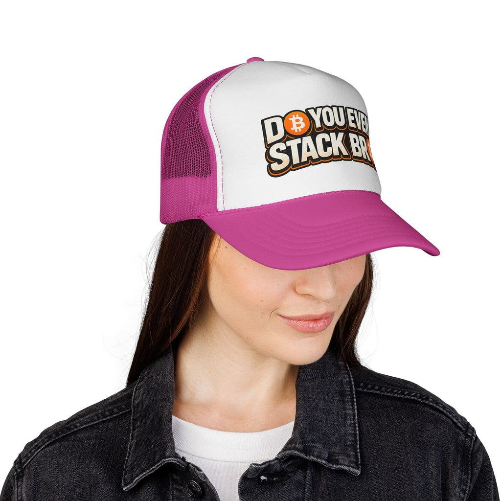 Do You Even Stack Trucker Caps