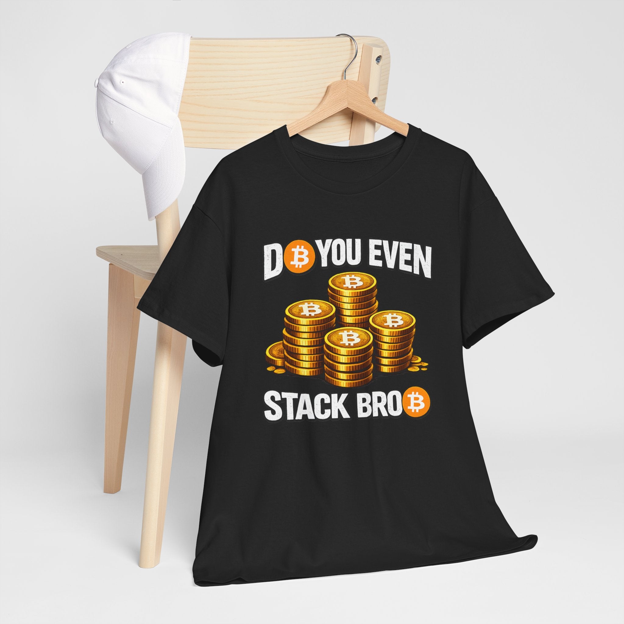 Do You Even Stack Unisex Heavy Cotton Tee