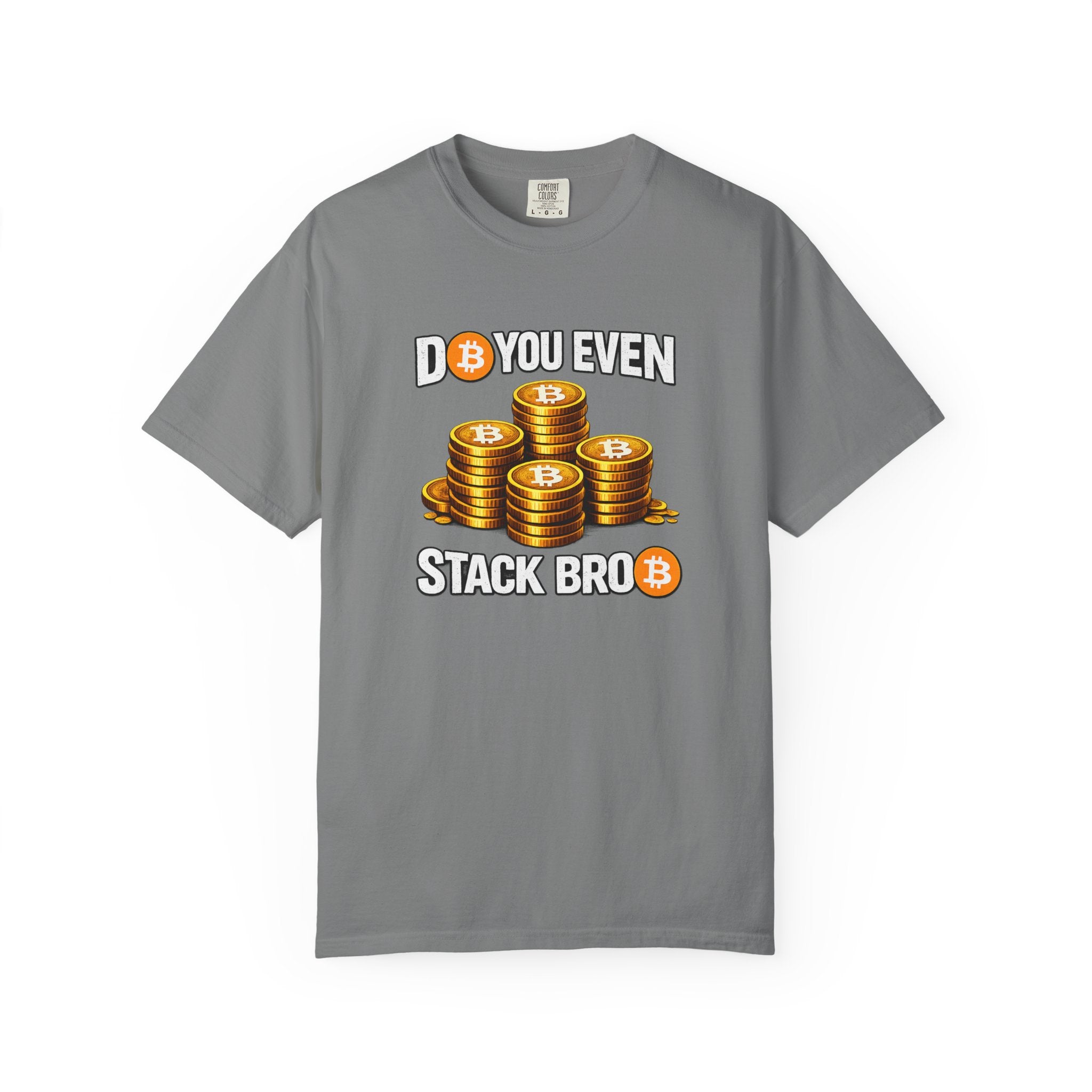 Do You Even Stack Unisex Garment-Dyed T-shirt