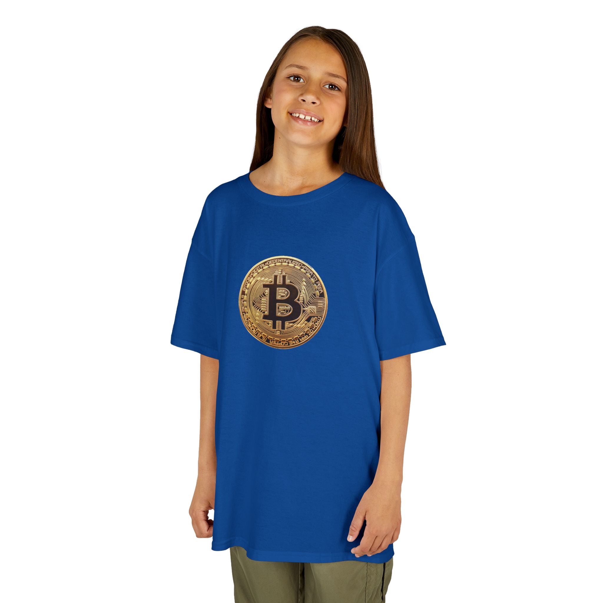 Bitcoin Kids Heavy Cotton™ Tee