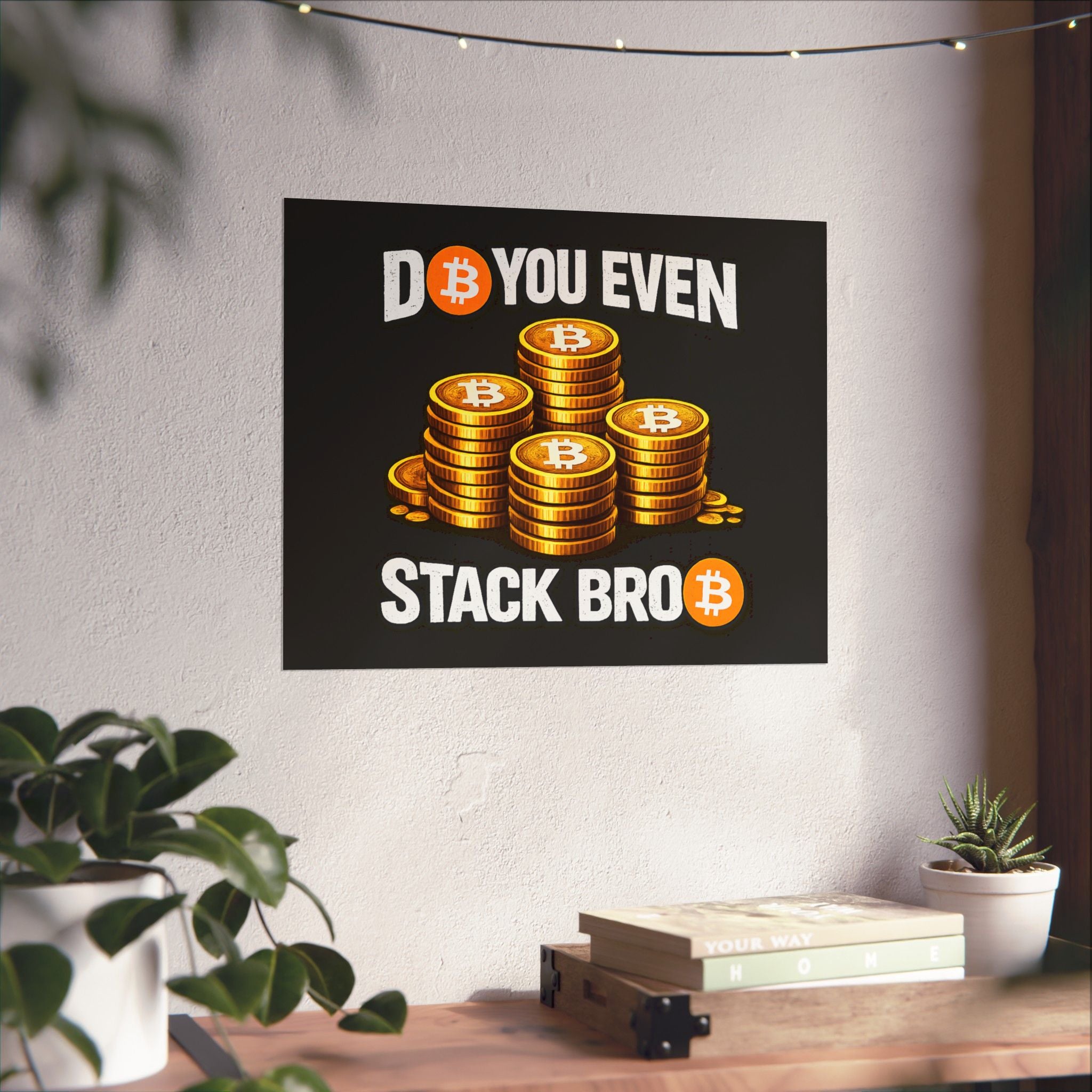 Do You Even Stack Full Art Matte Horizontal Posters