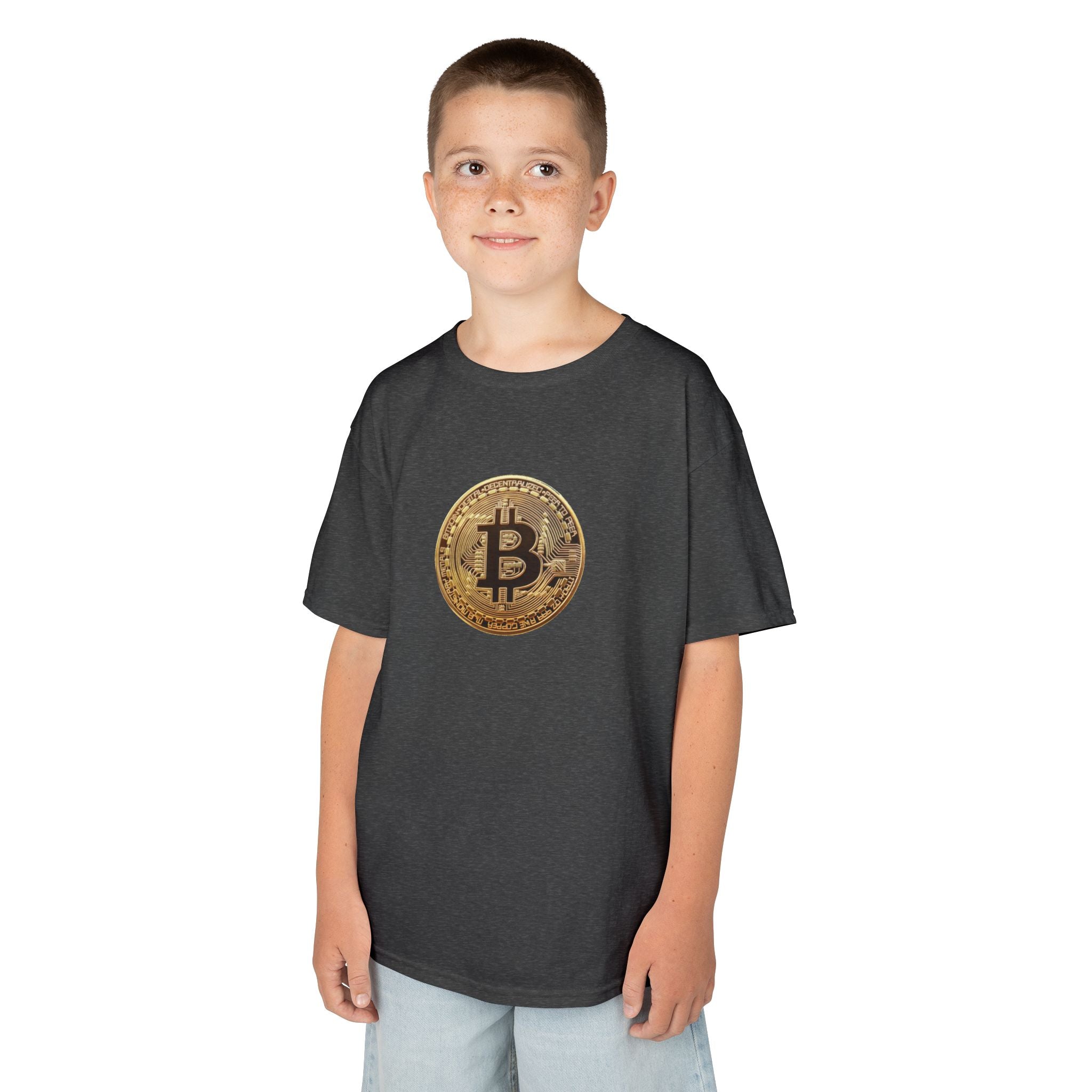 Bitcoin Kids Heavy Cotton™ Tee