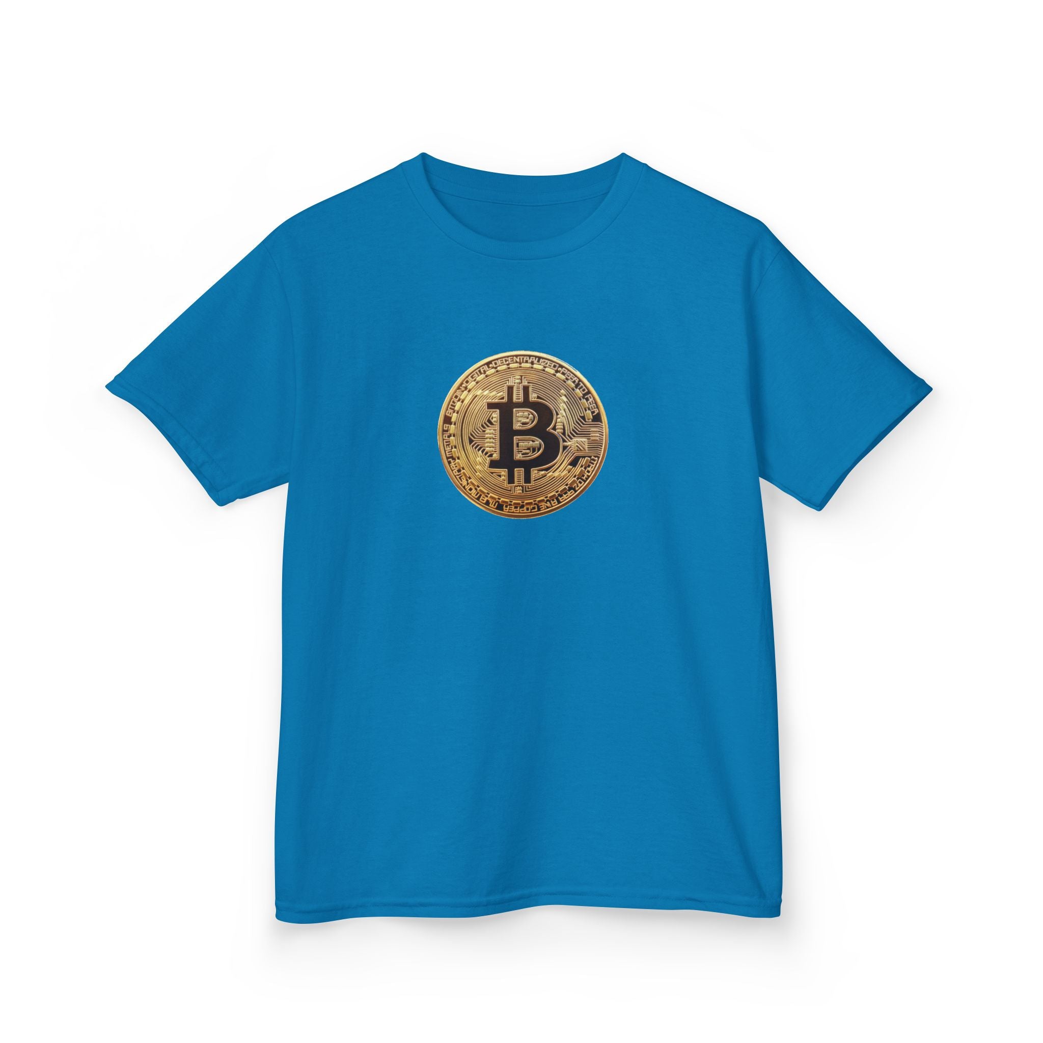 Bitcoin Kids Heavy Cotton™ Tee